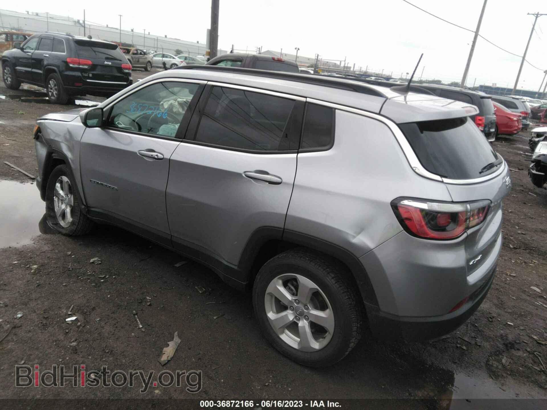 2019 JEEP COMPASS - VIN: 3C4NJDBB5KT648397 - Фото 3