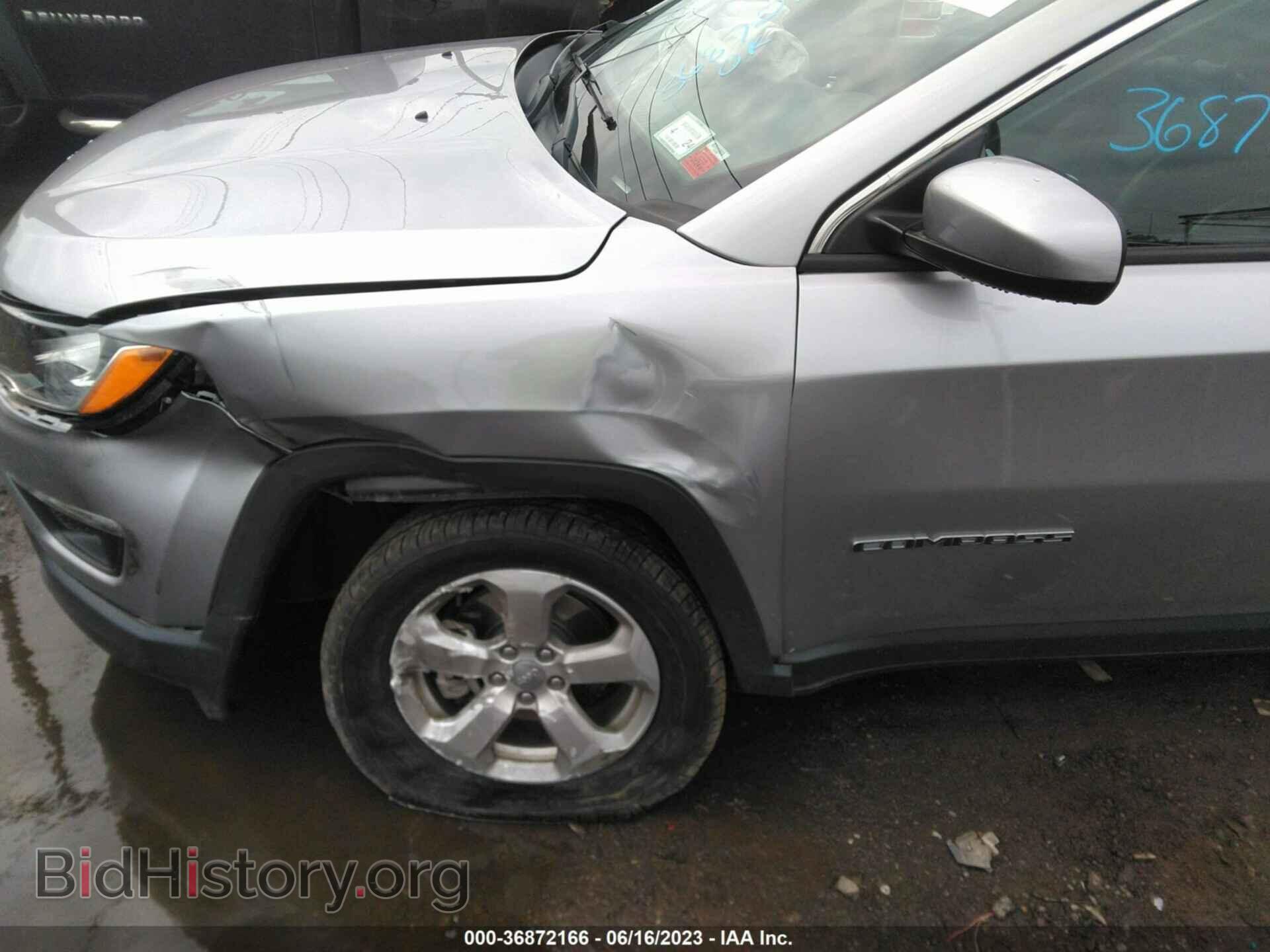2019 JEEP COMPASS - VIN: 3C4NJDBB5KT648397 - Фото 6