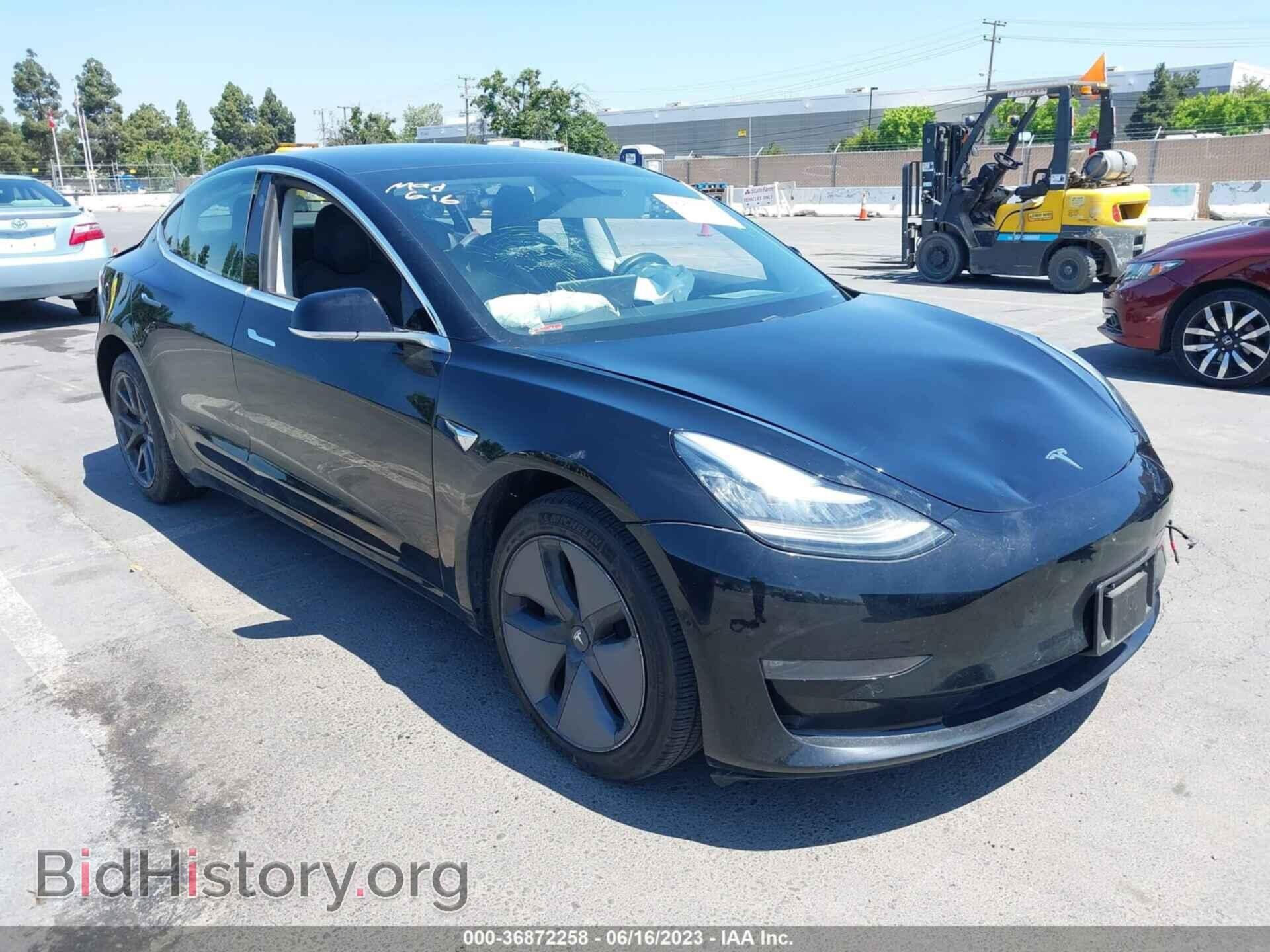 Фотография 5YJ3E1EA2KF362003 - TESLA MODEL 3 2019
