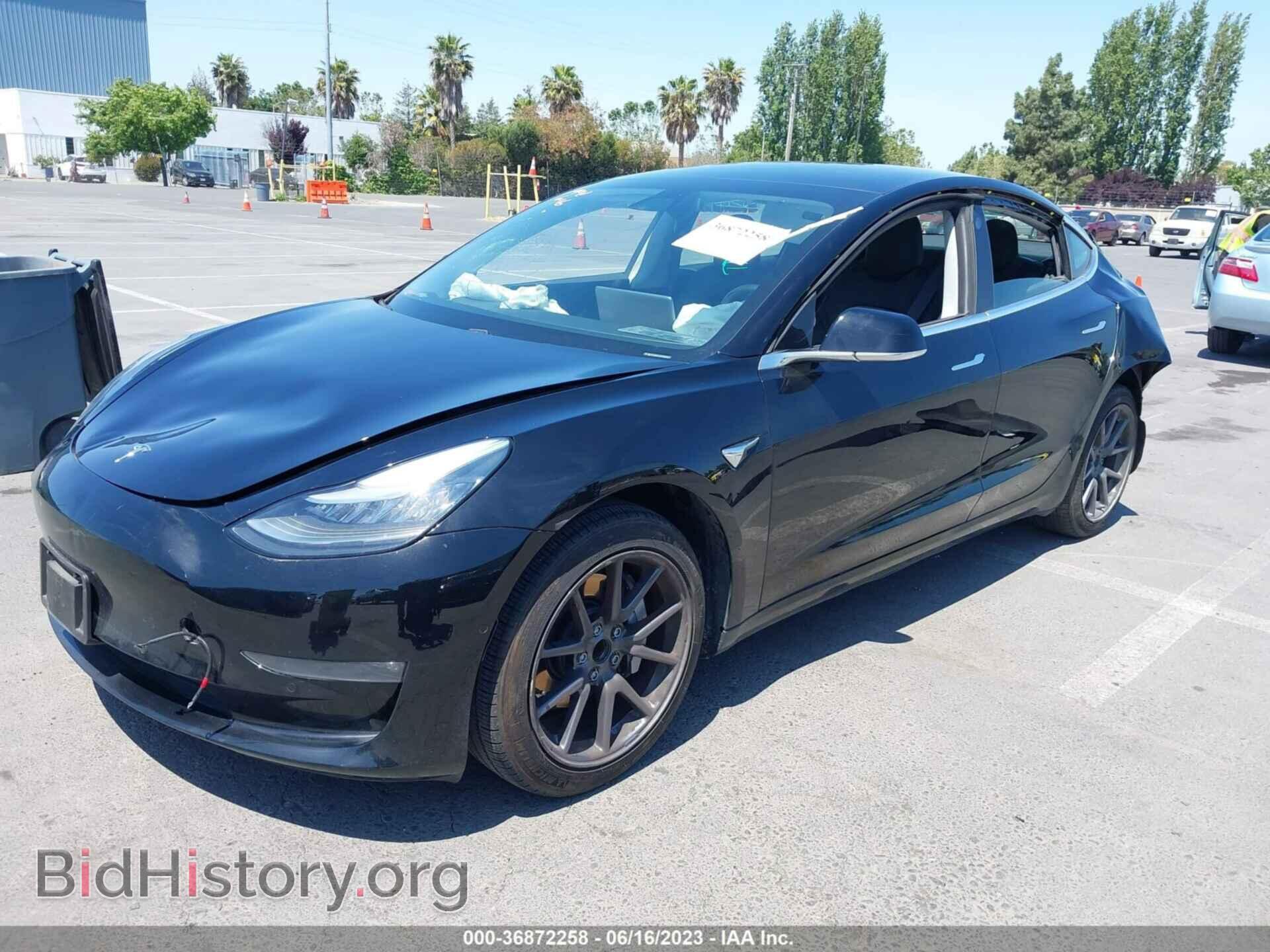 2019 TESLA MODEL 3 - VIN: 5YJ3E1EA2KF362003 - Фото 2