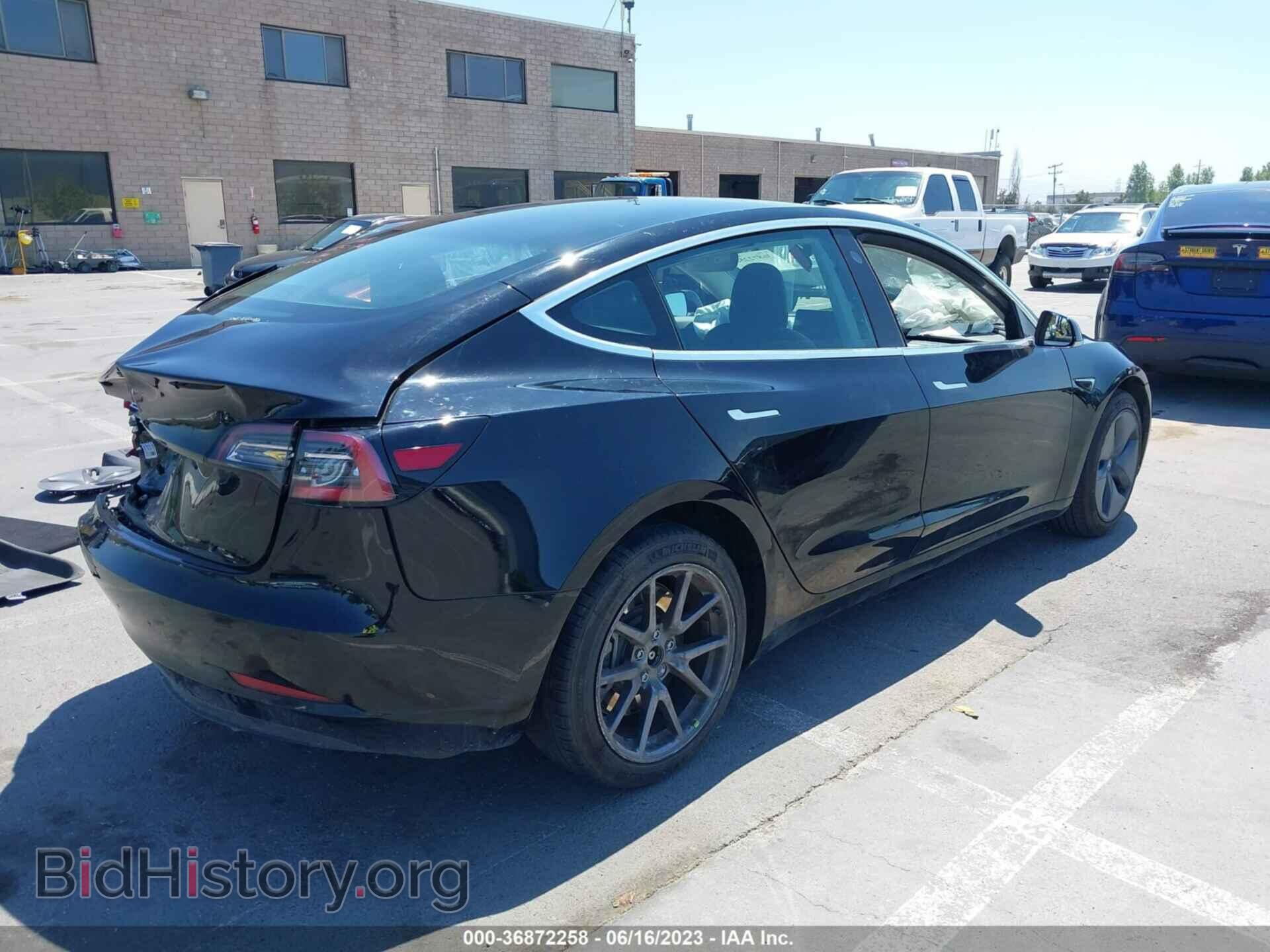 2019 TESLA MODEL 3 - VIN: 5YJ3E1EA2KF362003 - Фото 4