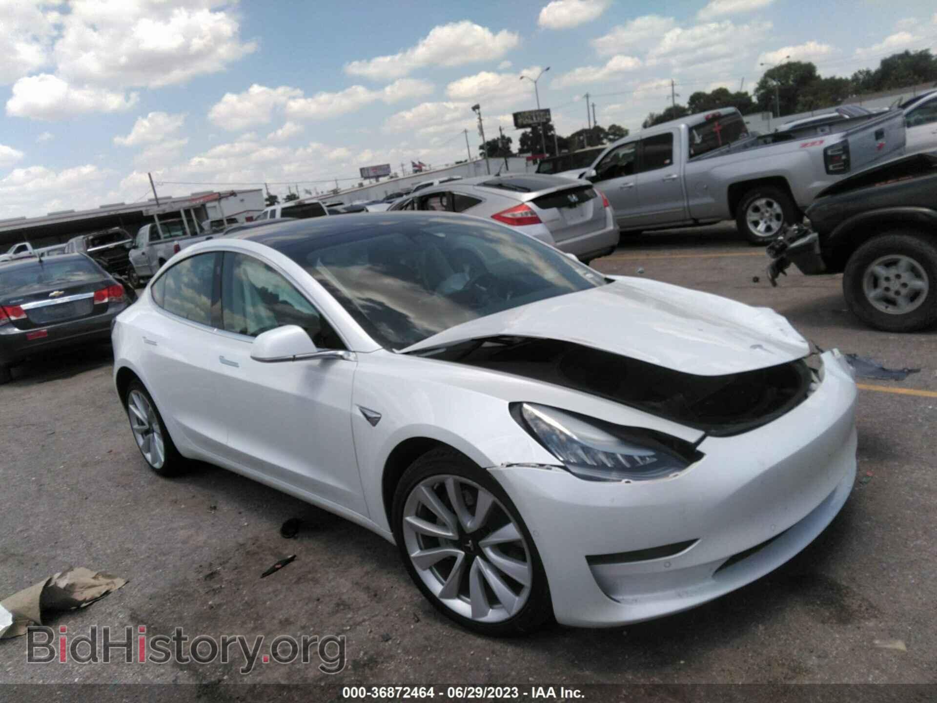 Photo 5YJ3E1EB2LF621079 - TESLA MODEL 3 2020