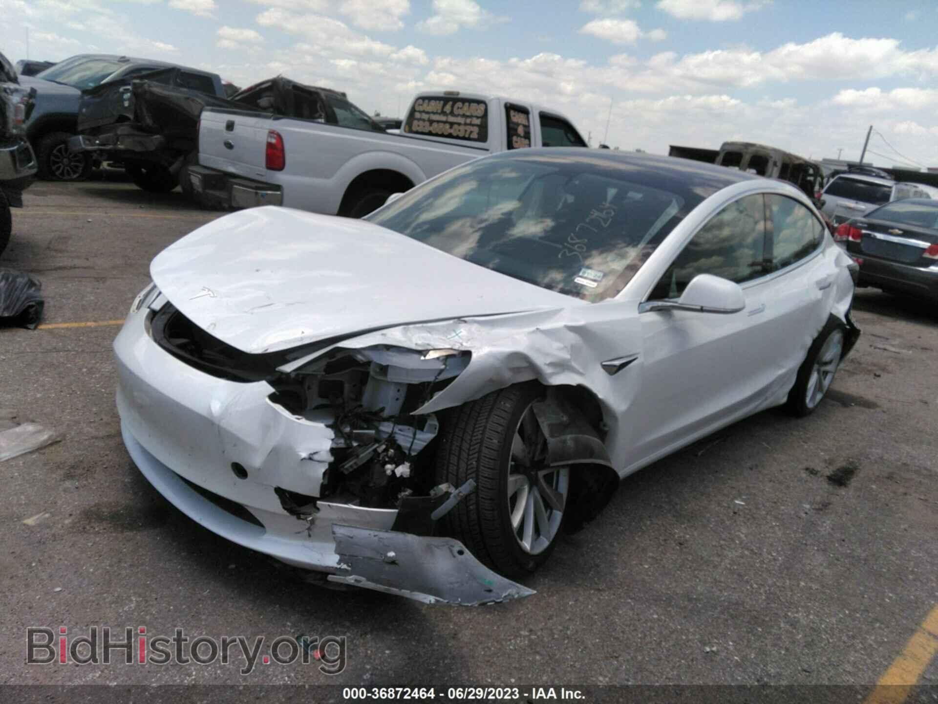 2020 TESLA MODEL 3 - VIN: 5YJ3E1EB2LF621079 - Фото 2