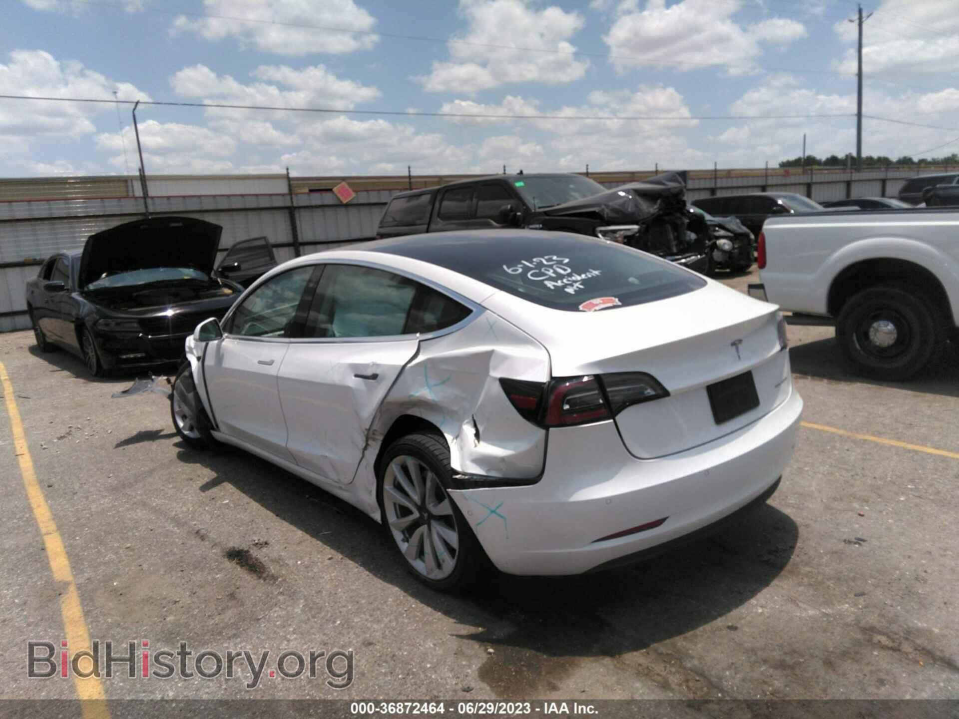 2020 TESLA MODEL 3 - VIN: 5YJ3E1EB2LF621079 - Фото 3