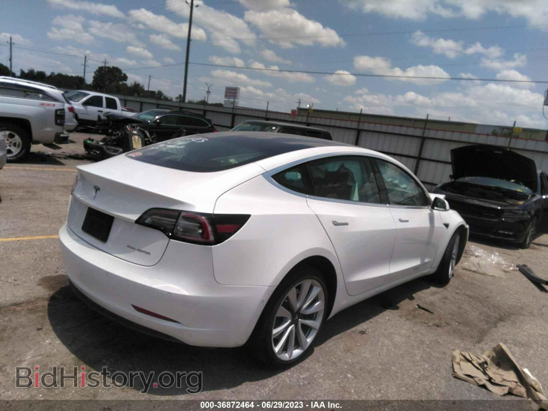 2020 TESLA MODEL 3 - VIN: 5YJ3E1EB2LF621079 - Фото 4