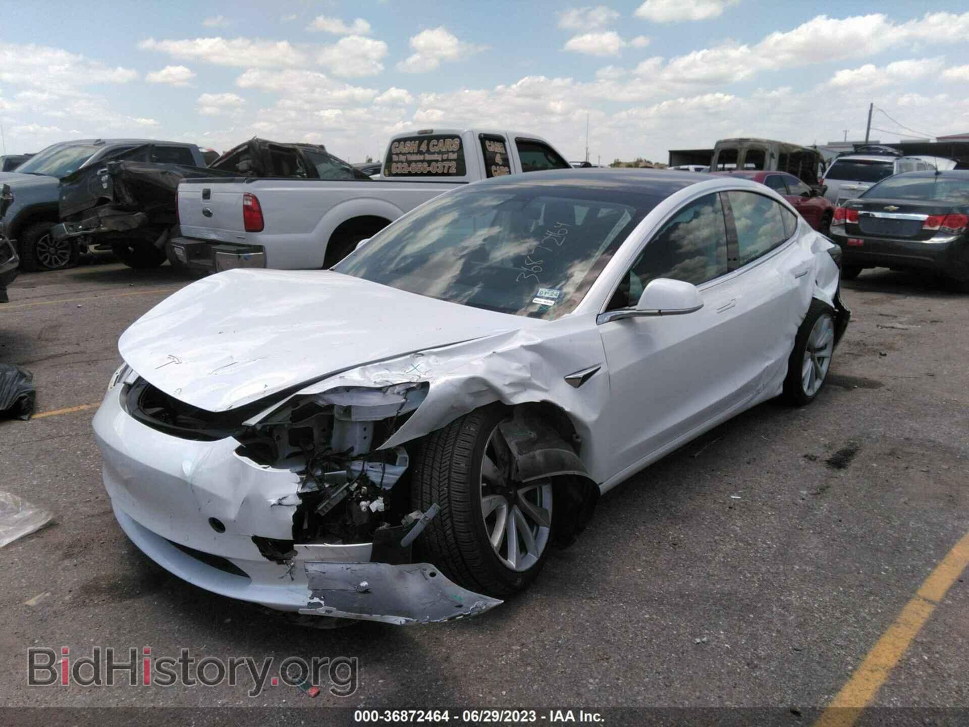 2020 TESLA MODEL 3 - VIN: 5YJ3E1EB2LF621079 - Фото 6