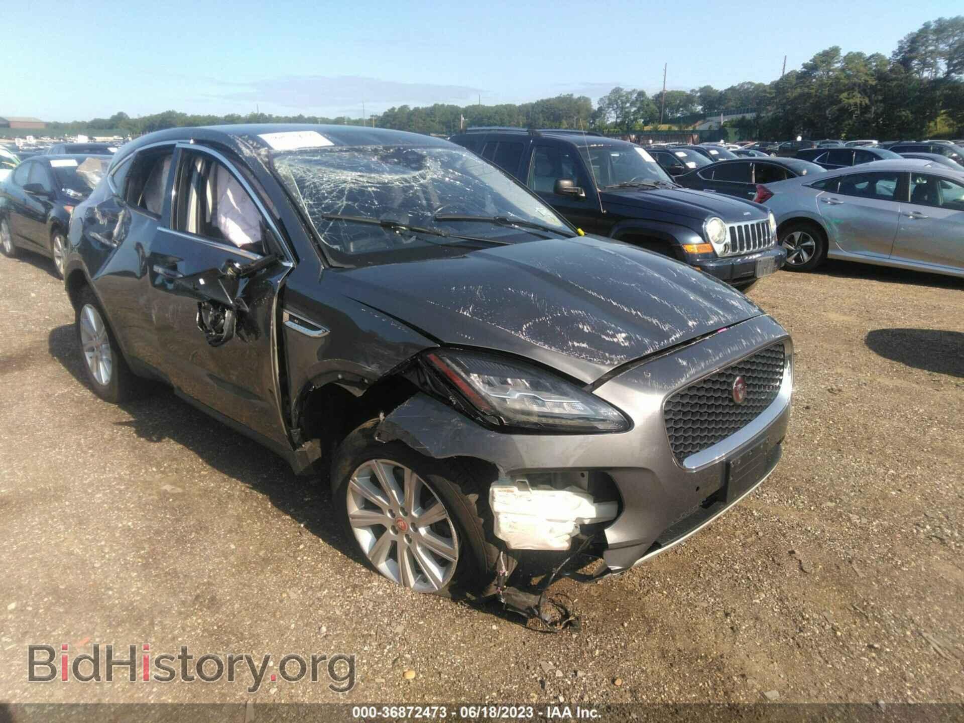 Фотография SADFJ2FX4J1Z05414 - JAGUAR E-PACE 2018