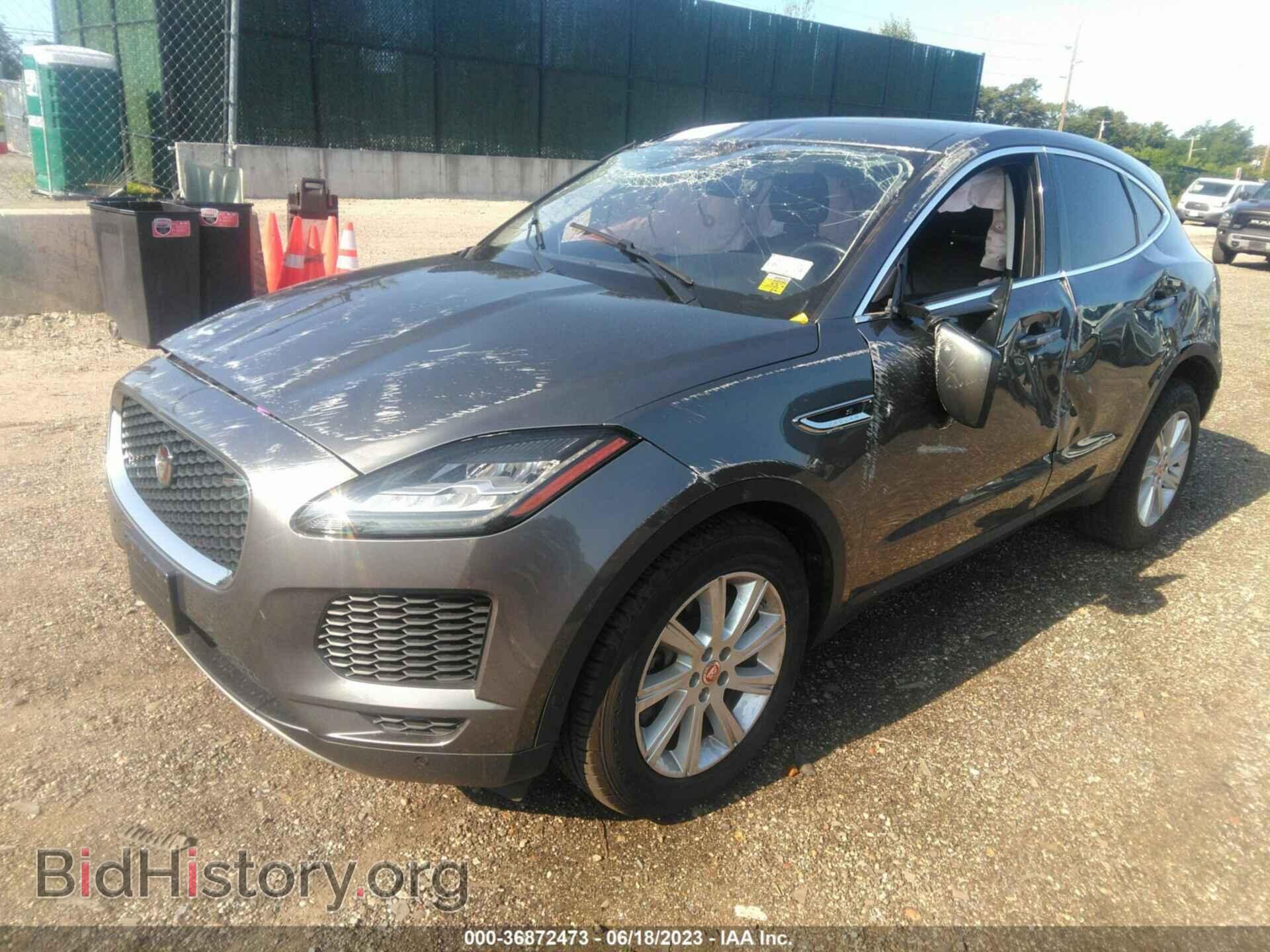 2018 JAGUAR E-PACE - VIN: SADFJ2FX4J1Z05414 - Фото 2