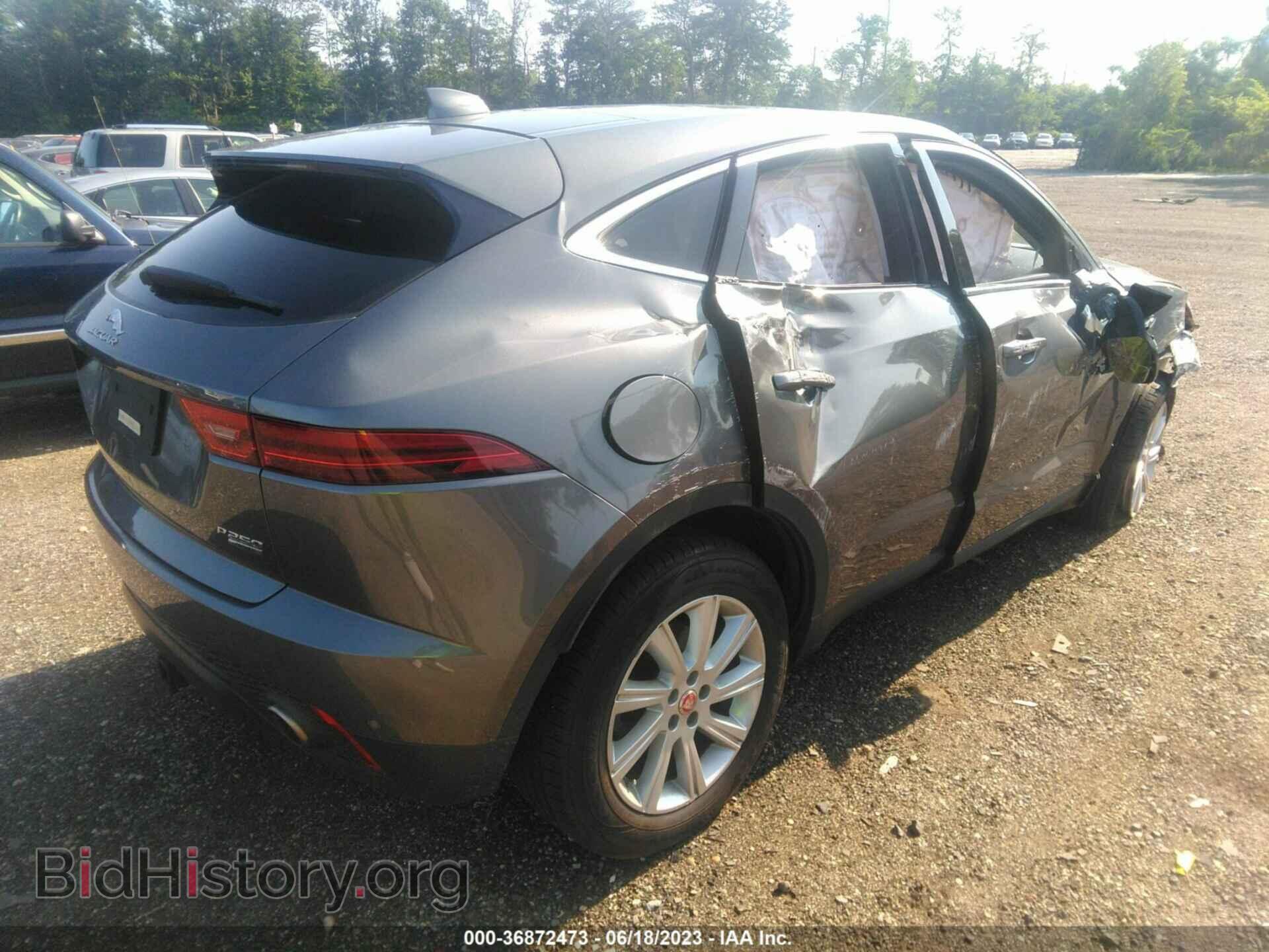2018 JAGUAR E-PACE - VIN: SADFJ2FX4J1Z05414 - Фото 4