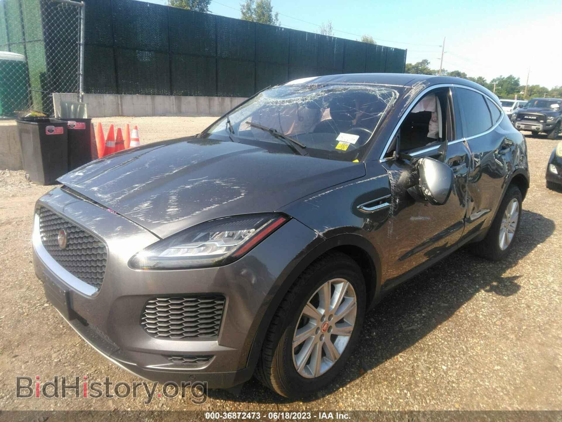2018 JAGUAR E-PACE - VIN: SADFJ2FX4J1Z05414 - Фото 6