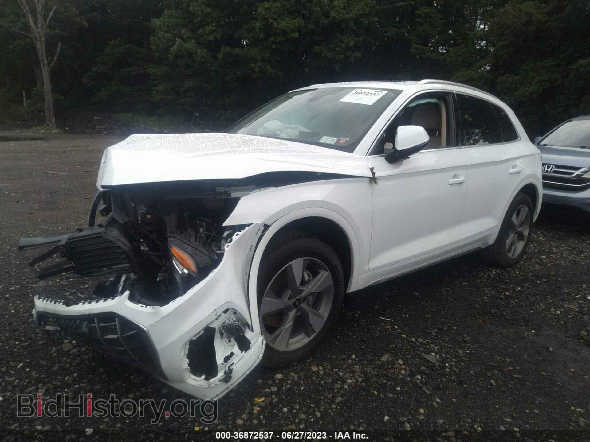 2023 AUDI Q5 - VIN: WA1BBAFY5P2079387 - Фото 2