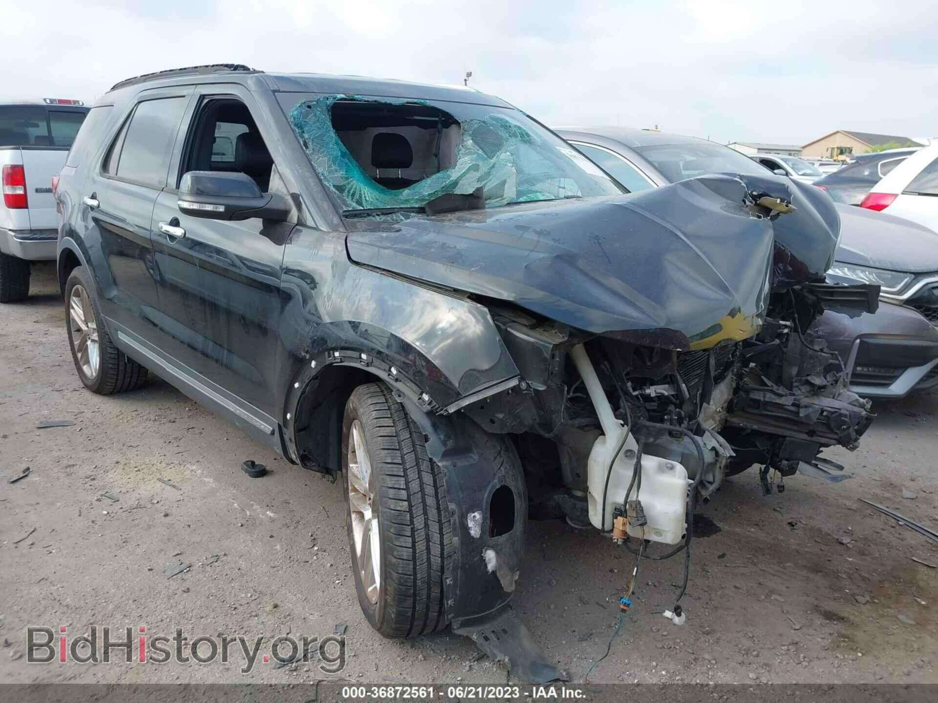 Photo 1FM5K8F81GGA59793 - FORD EXPLORER 2016
