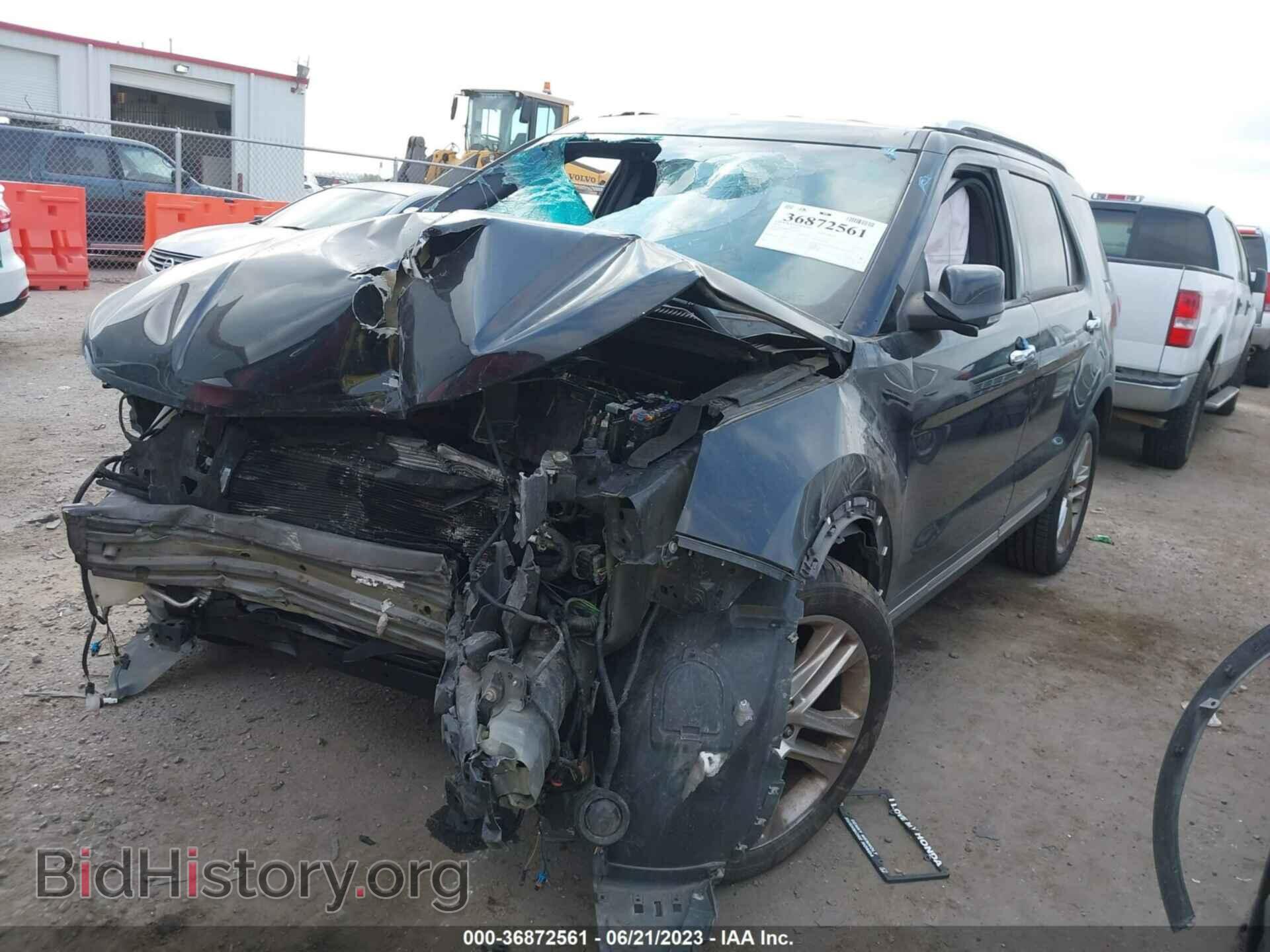 2016 FORD EXPLORER - VIN: 1FM5K8F81GGA59793 - Photo 2