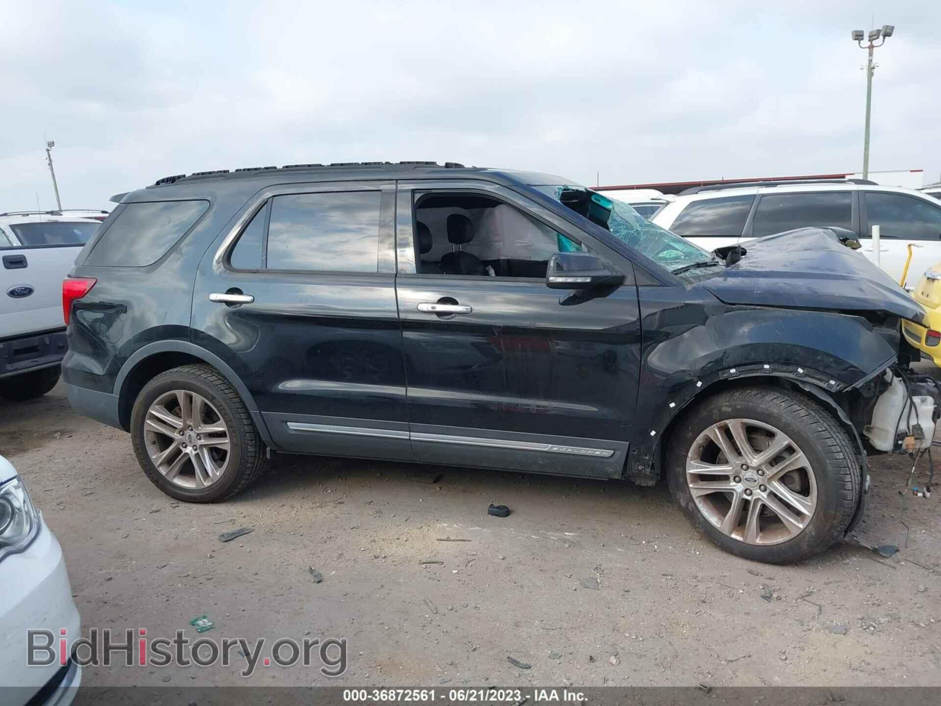 2016 FORD EXPLORER - VIN: 1FM5K8F81GGA59793 - Photo 12