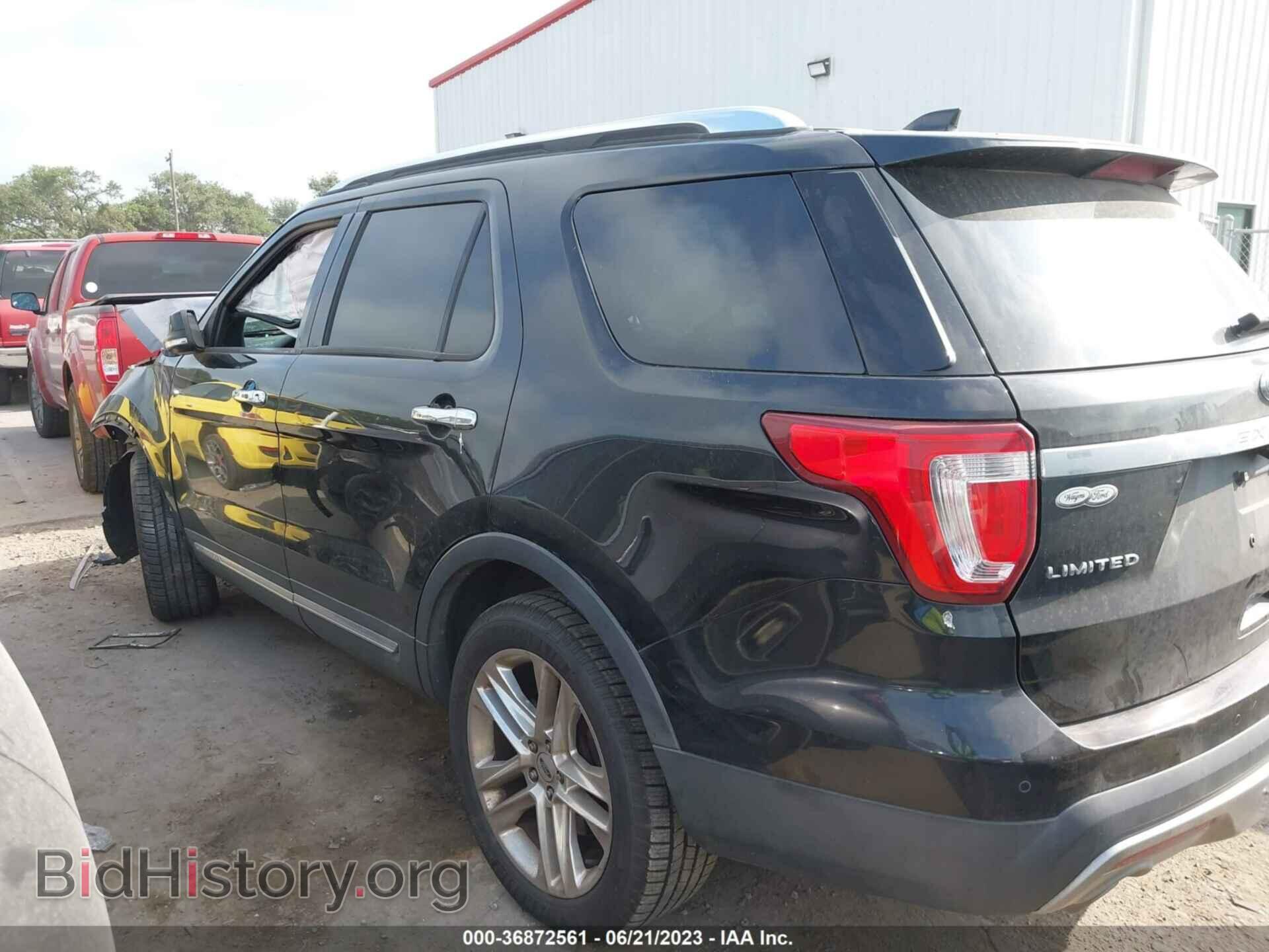 2016 FORD EXPLORER - VIN: 1FM5K8F81GGA59793 - Photo 13