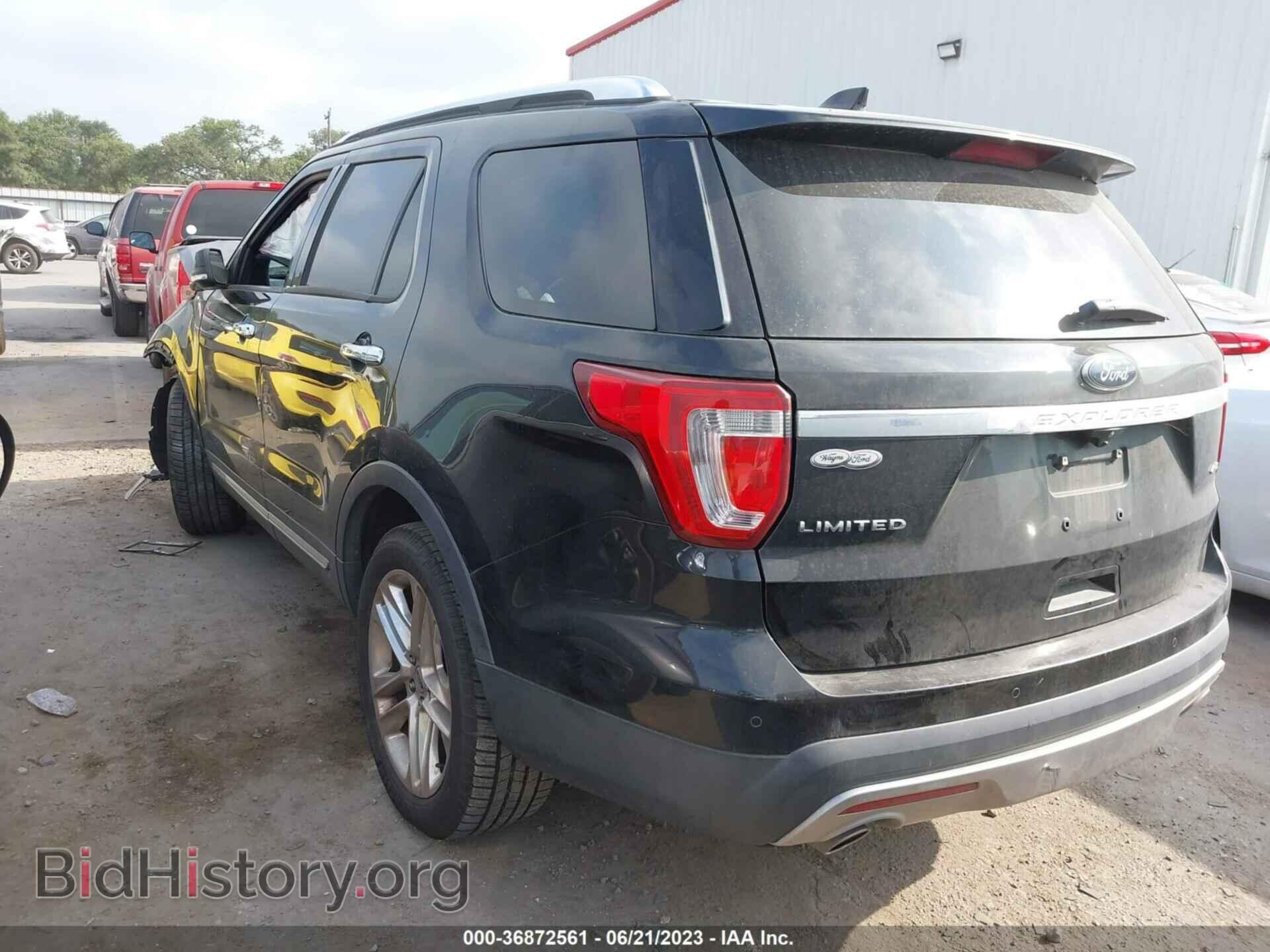 2016 FORD EXPLORER - VIN: 1FM5K8F81GGA59793 - Photo 3