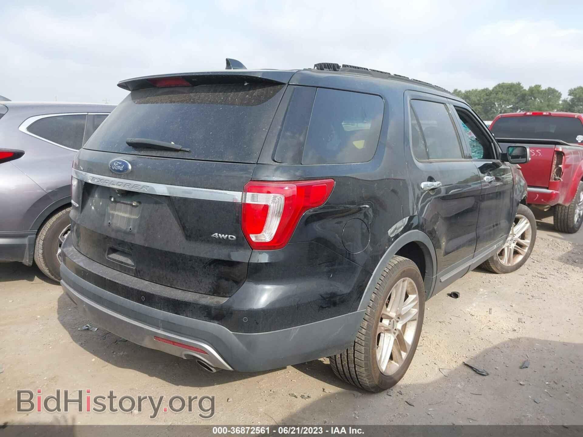 2016 FORD EXPLORER - VIN: 1FM5K8F81GGA59793 - Photo 4