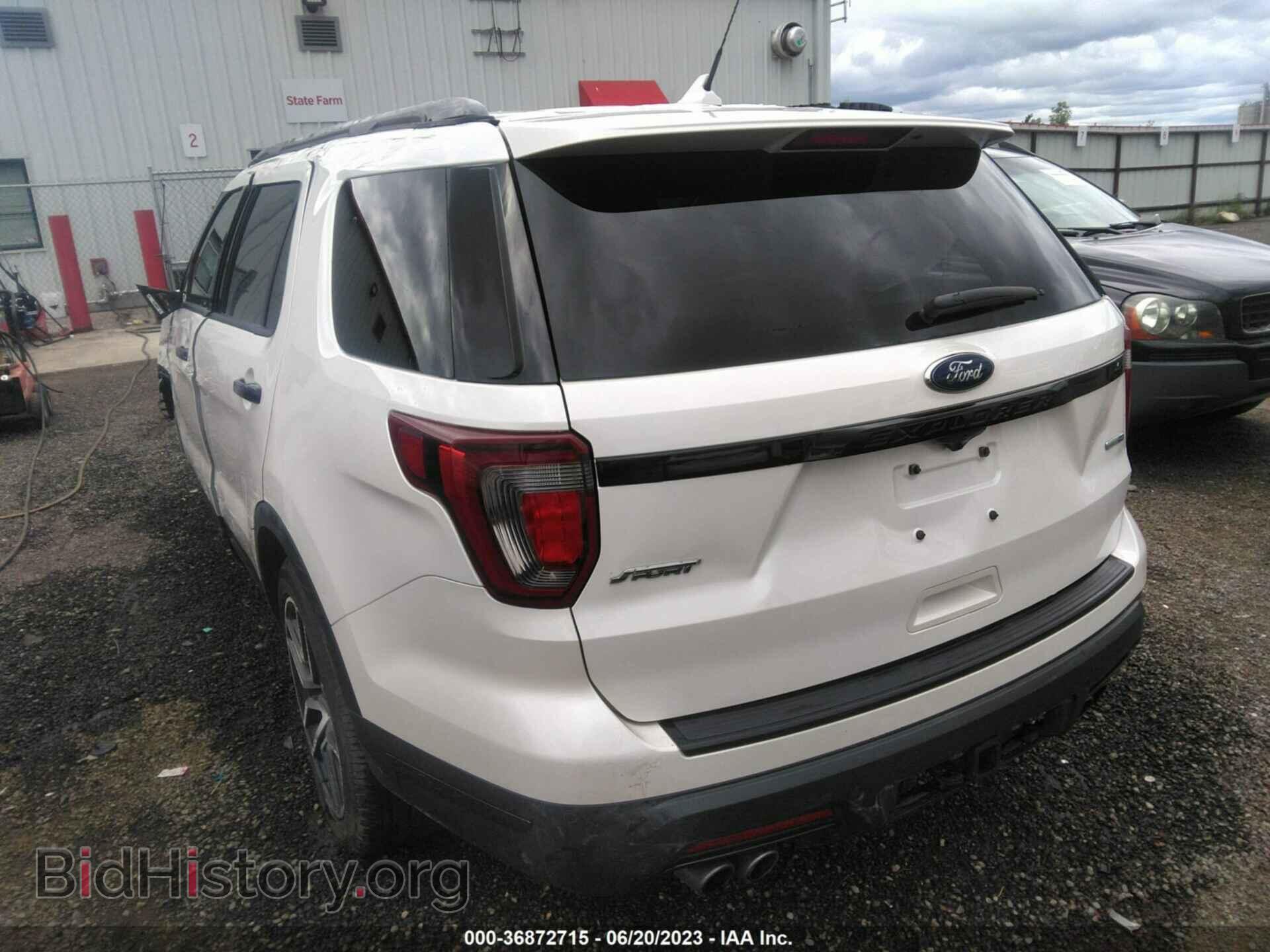 2018 FORD EXPLORER - VIN: 1FM5K8GT5JGB90767 - Фото 3
