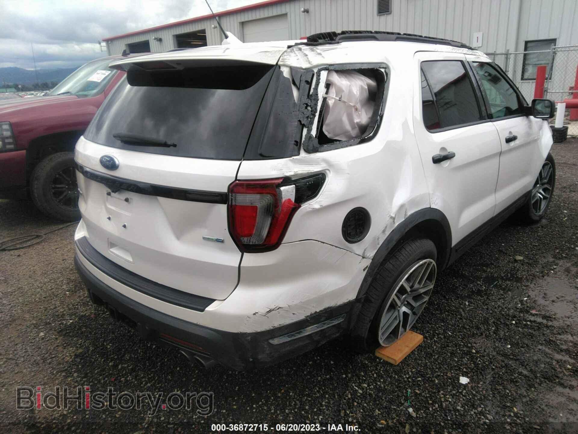 2018 FORD EXPLORER - VIN: 1FM5K8GT5JGB90767 - Фото 4