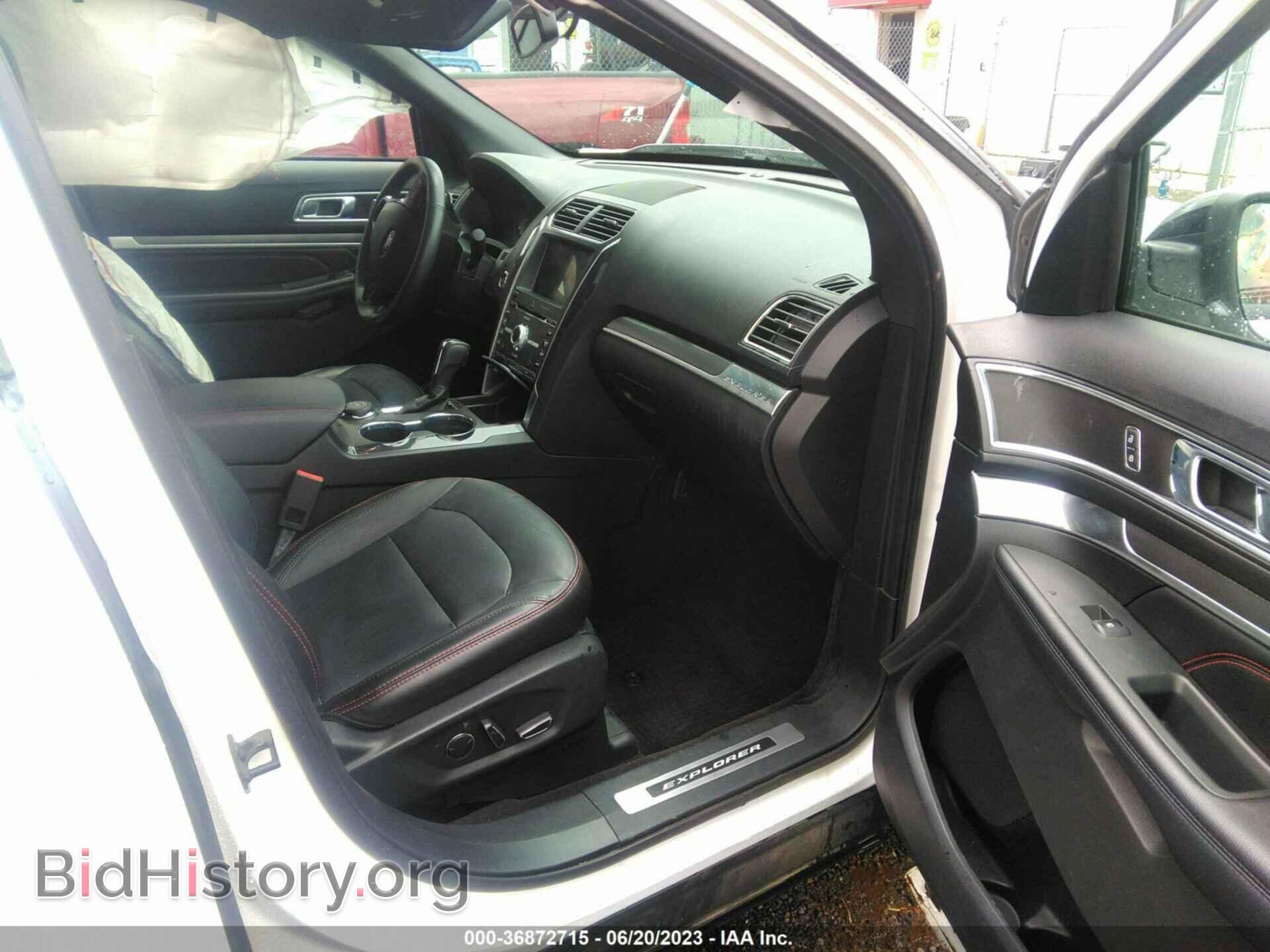2018 FORD EXPLORER - VIN: 1FM5K8GT5JGB90767 - Фото 5