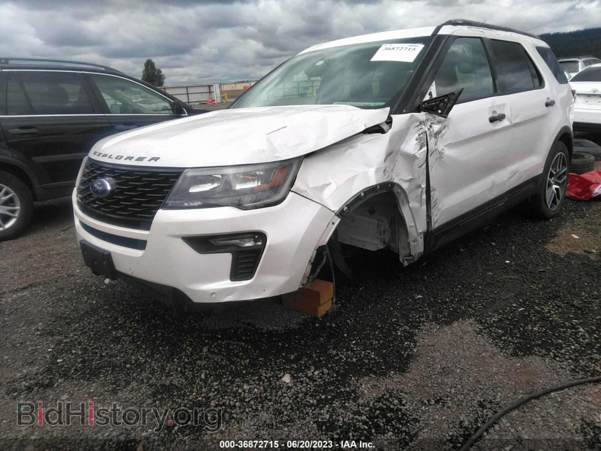2018 FORD EXPLORER - VIN: 1FM5K8GT5JGB90767 - Фото 6