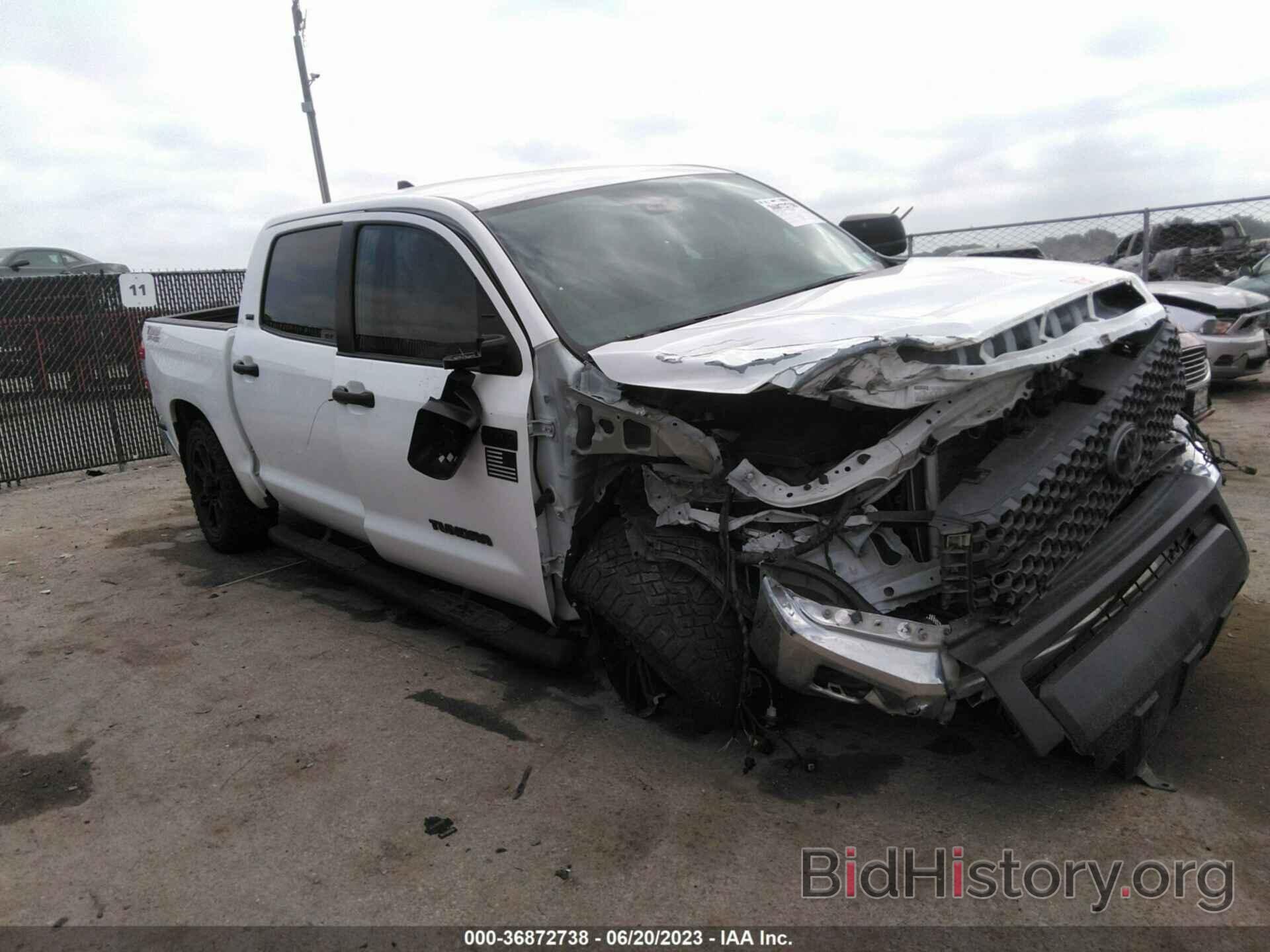 Photo 5TFDY5F13LX885703 - TOYOTA TUNDRA 4WD 2020