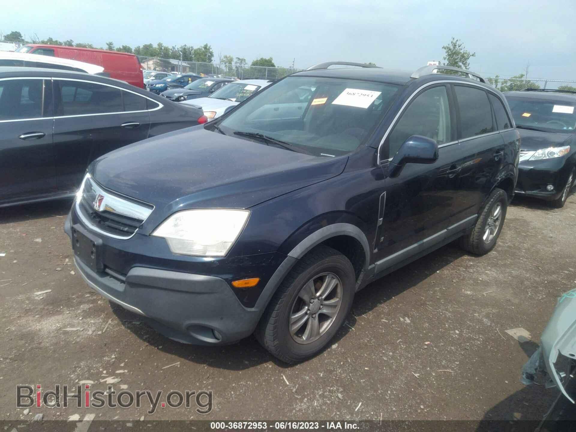 2008 SATURN VUE - VIN: 3GSCL33P88S535889 - Фото 2