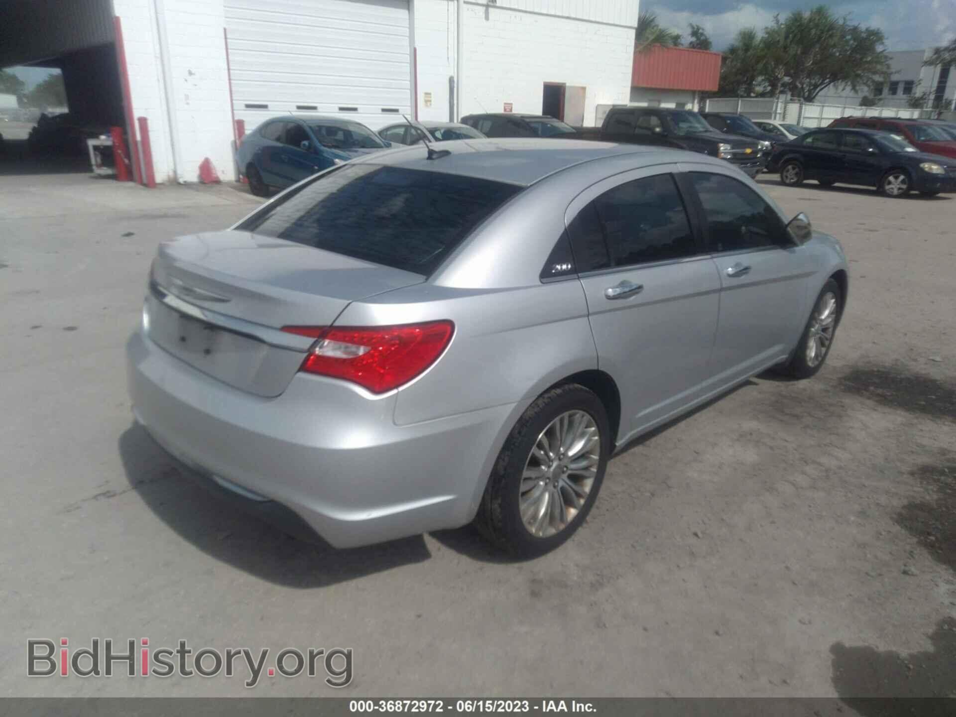 2012 CHRYSLER 200 - VIN: 1C3CCBCBXCN121580 - Фото 4