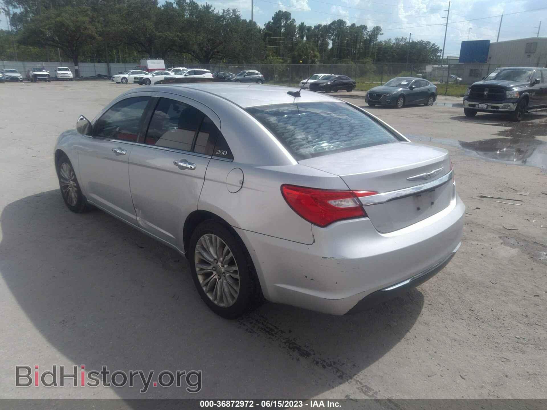 2012 CHRYSLER 200 - VIN: 1C3CCBCBXCN121580 - Фото 6