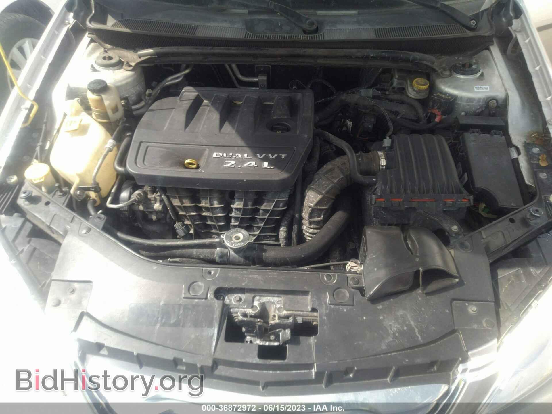 2012 CHRYSLER 200 - VIN: 1C3CCBCBXCN121580 - Фото 10