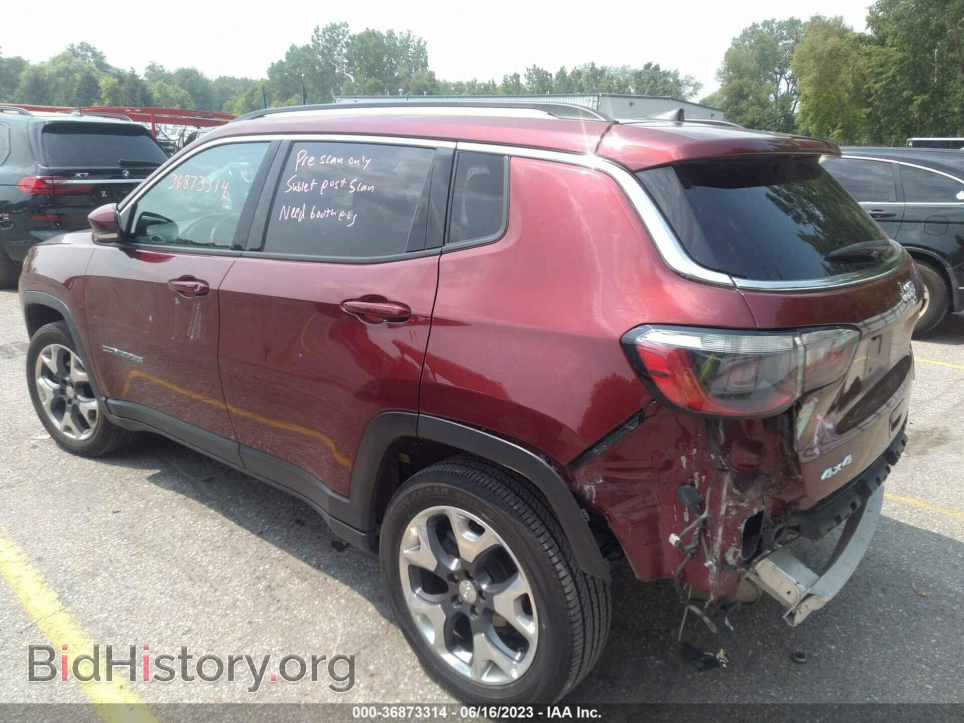 2021 JEEP COMPASS - VIN: 3C4NJDCB8MT565208 - Фото 3
