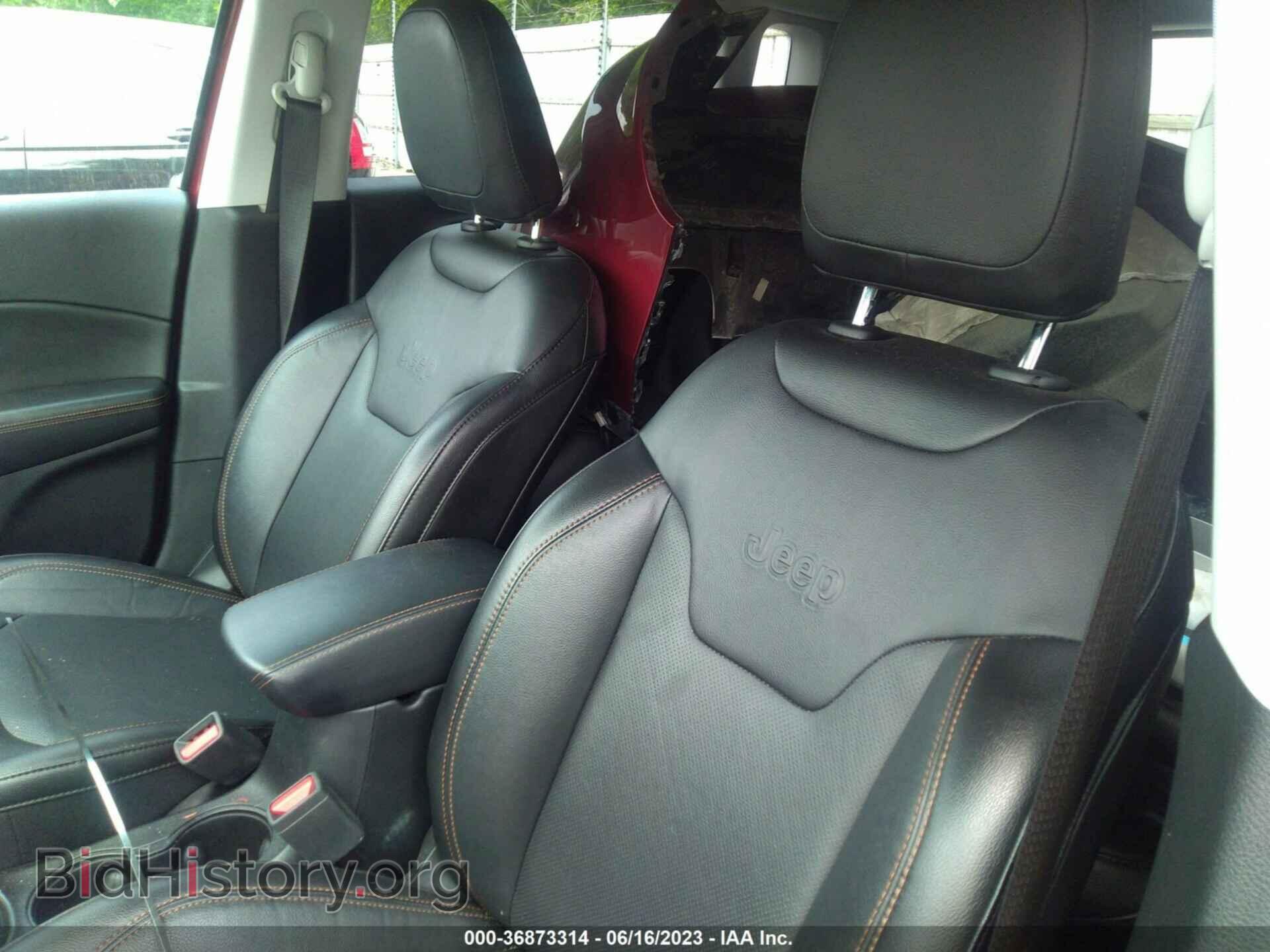 2021 JEEP COMPASS - VIN: 3C4NJDCB8MT565208 - Фото 8