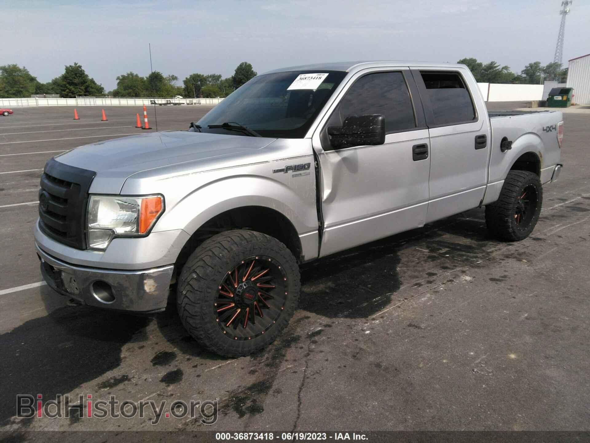 2011 FORD F-150 - VIN: 1FTFW1EF2BFA63421 - Фото 2