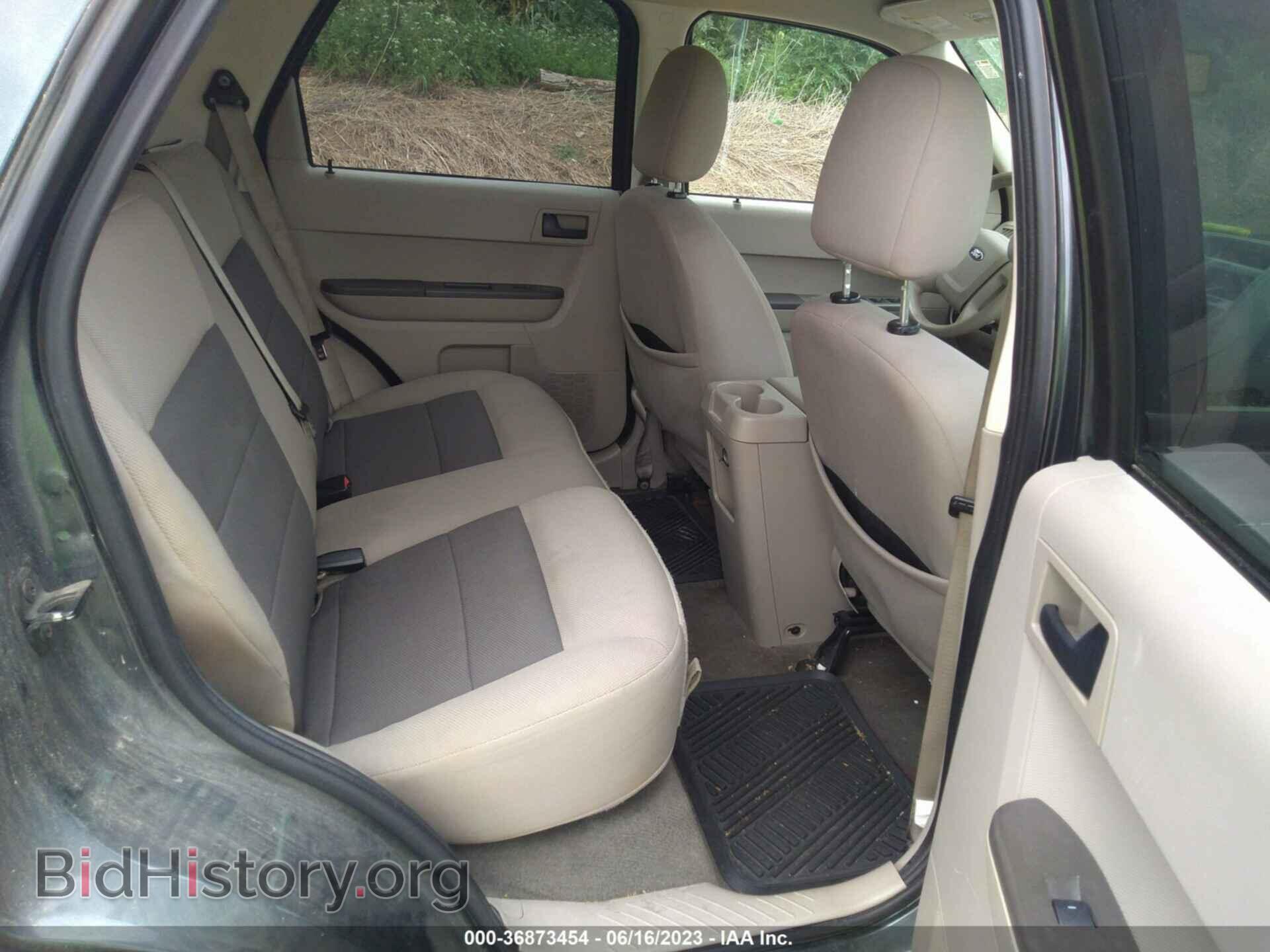 2008 FORD ESCAPE - VIN: 1FMCU03188KB66932 - Фото 8