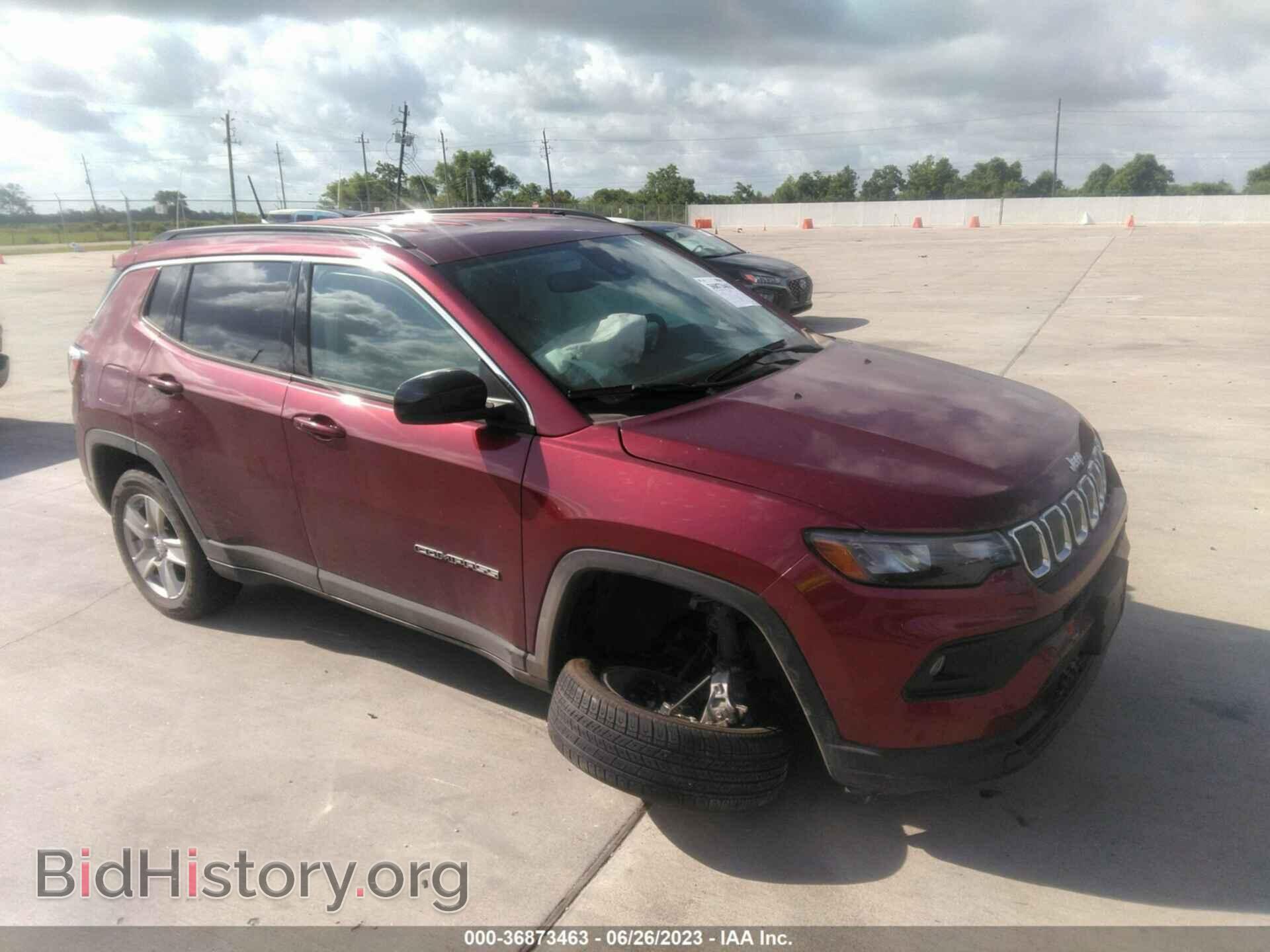Фотография 3C4NJDBB2NT208349 - JEEP COMPASS 2022