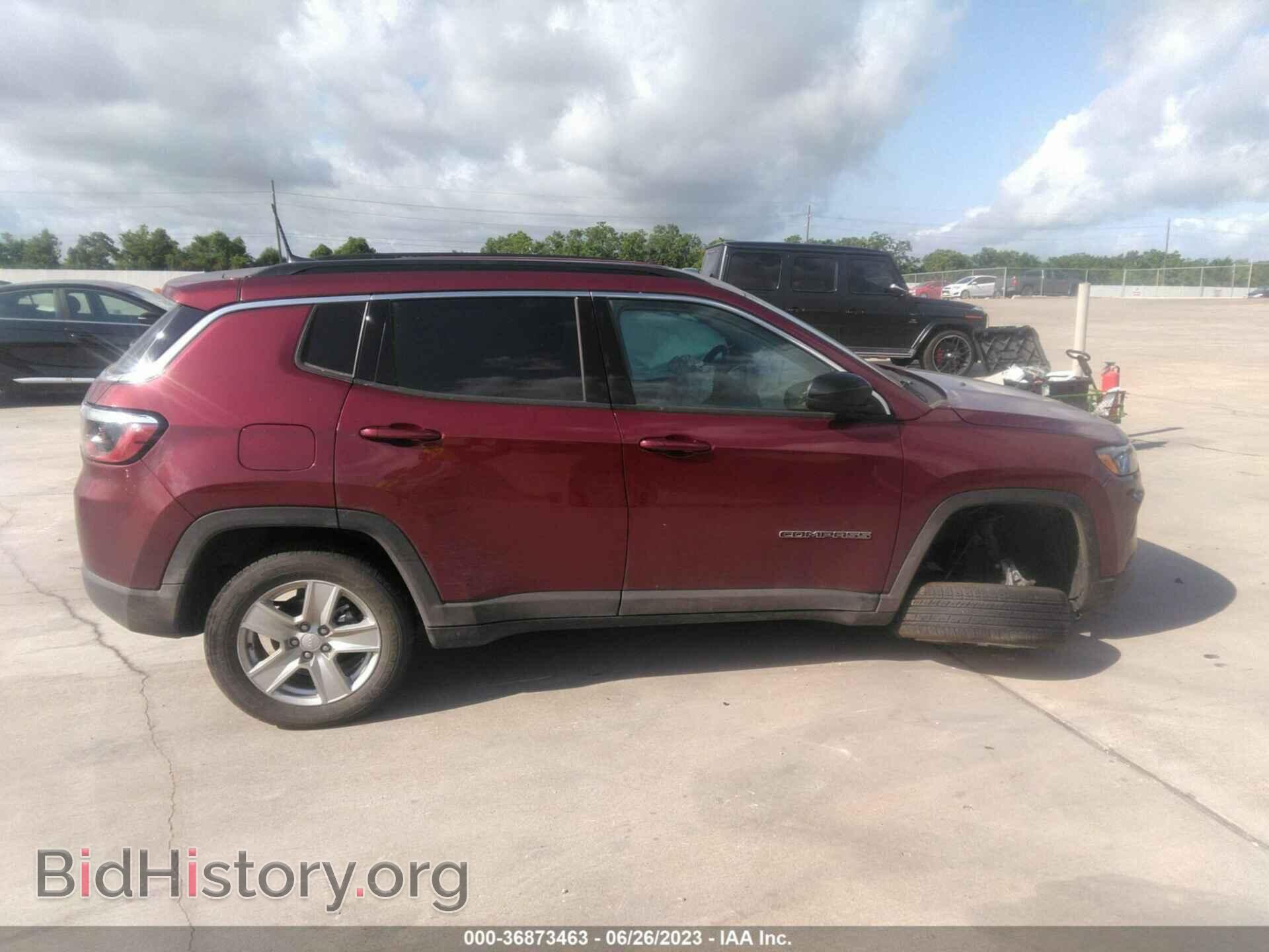 2022 JEEP COMPASS - VIN: 3C4NJDBB2NT208349 - Фото 12