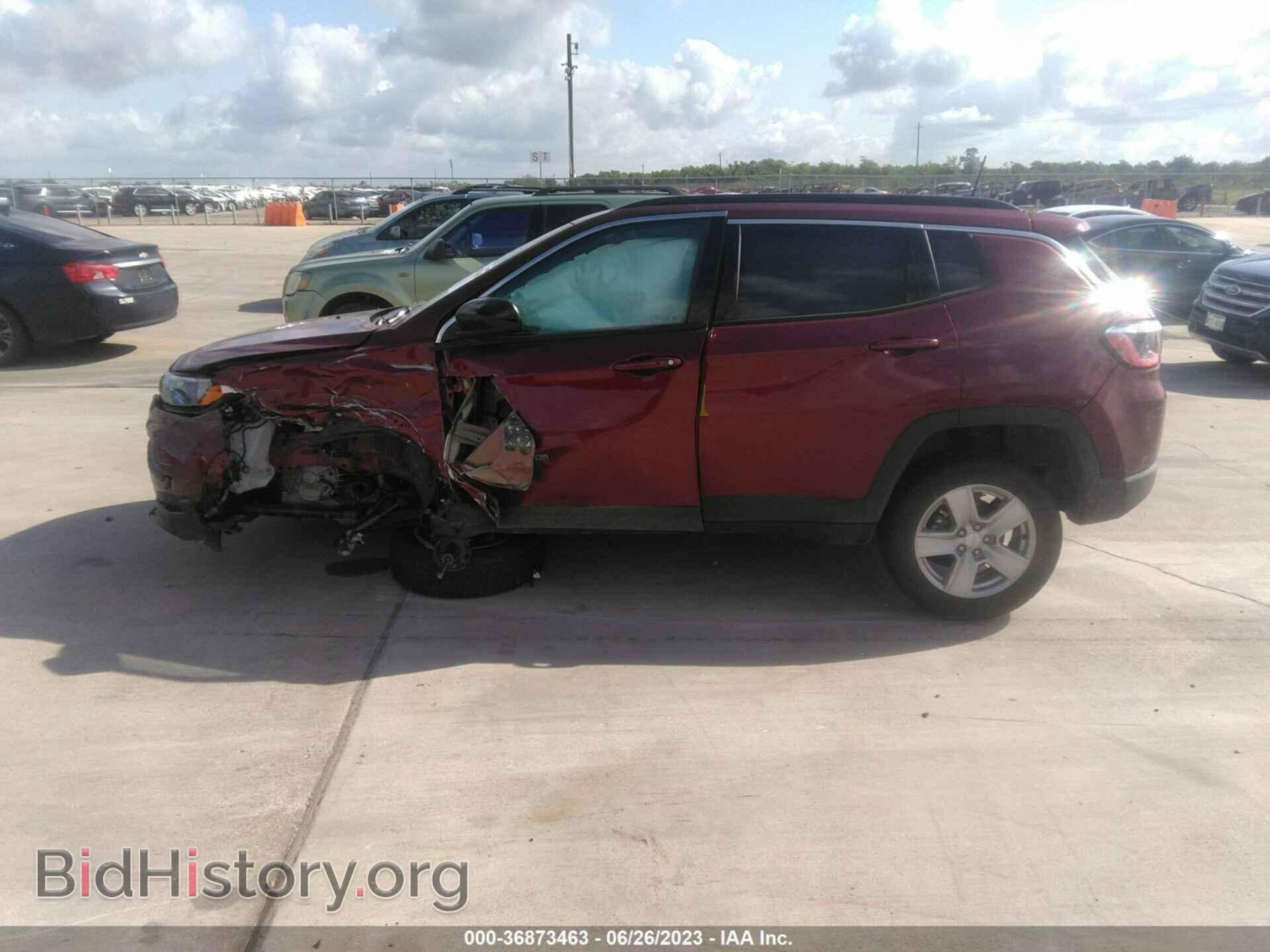 2022 JEEP COMPASS - VIN: 3C4NJDBB2NT208349 - Фото 13