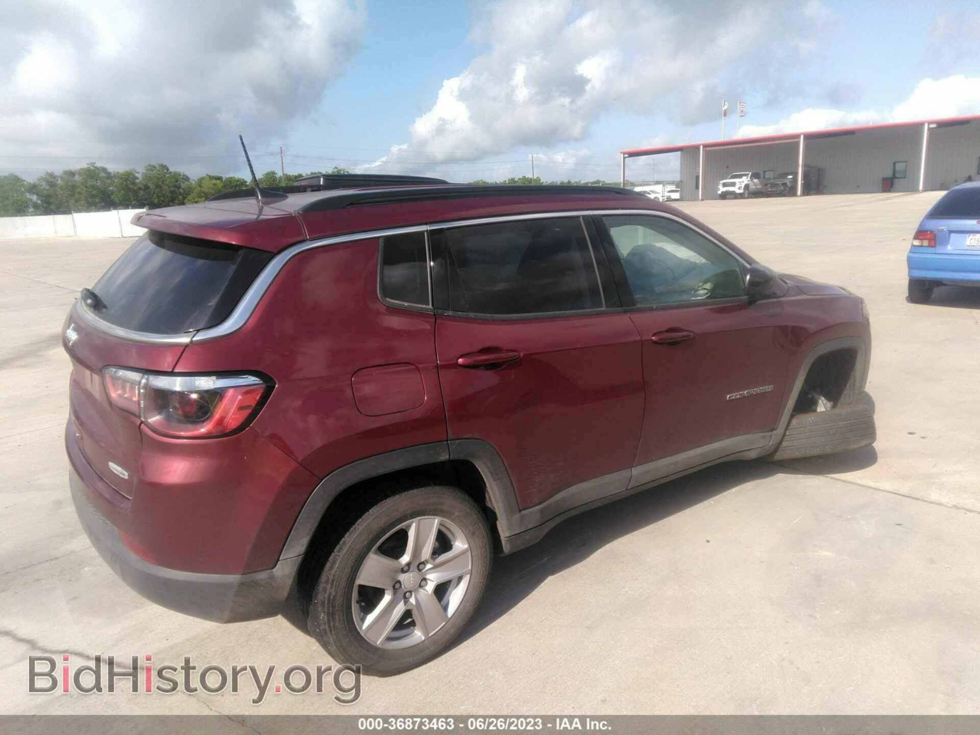 2022 JEEP COMPASS - VIN: 3C4NJDBB2NT208349 - Фото 4