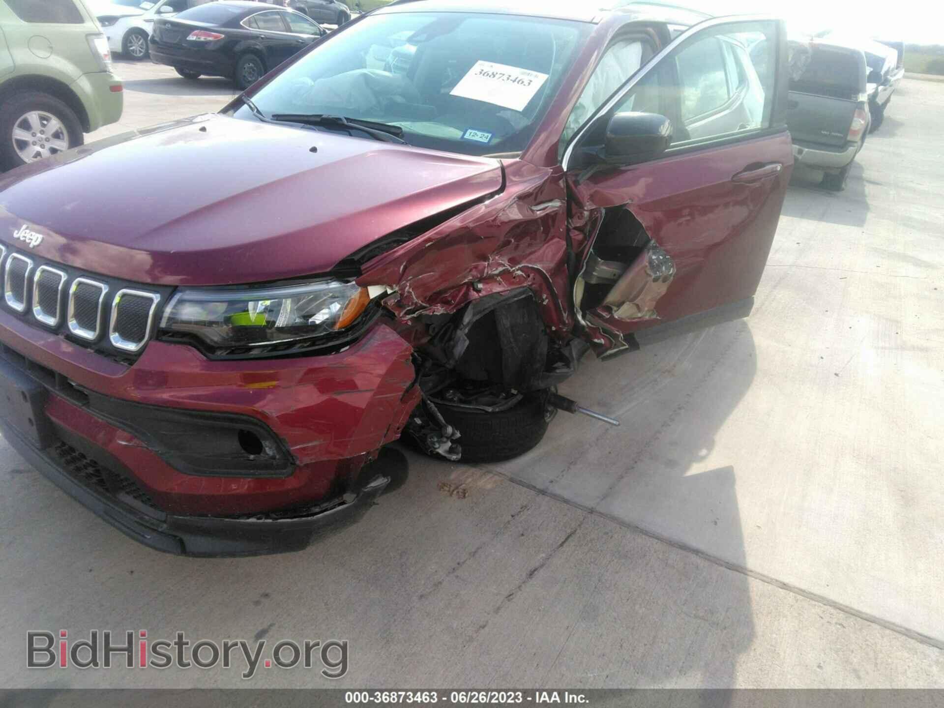2022 JEEP COMPASS - VIN: 3C4NJDBB2NT208349 - Фото 6