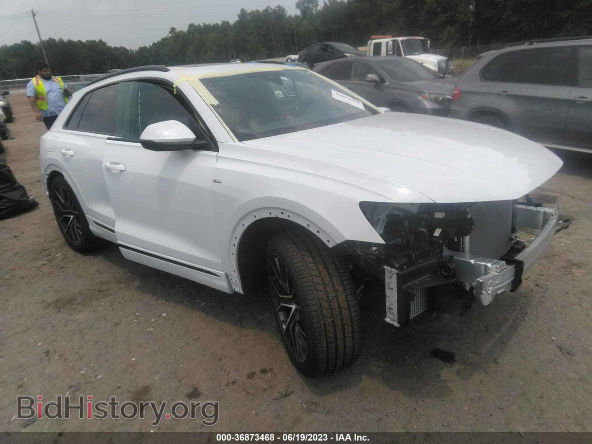 Photo WA1FVBF11PD010685 - AUDI Q8 2023