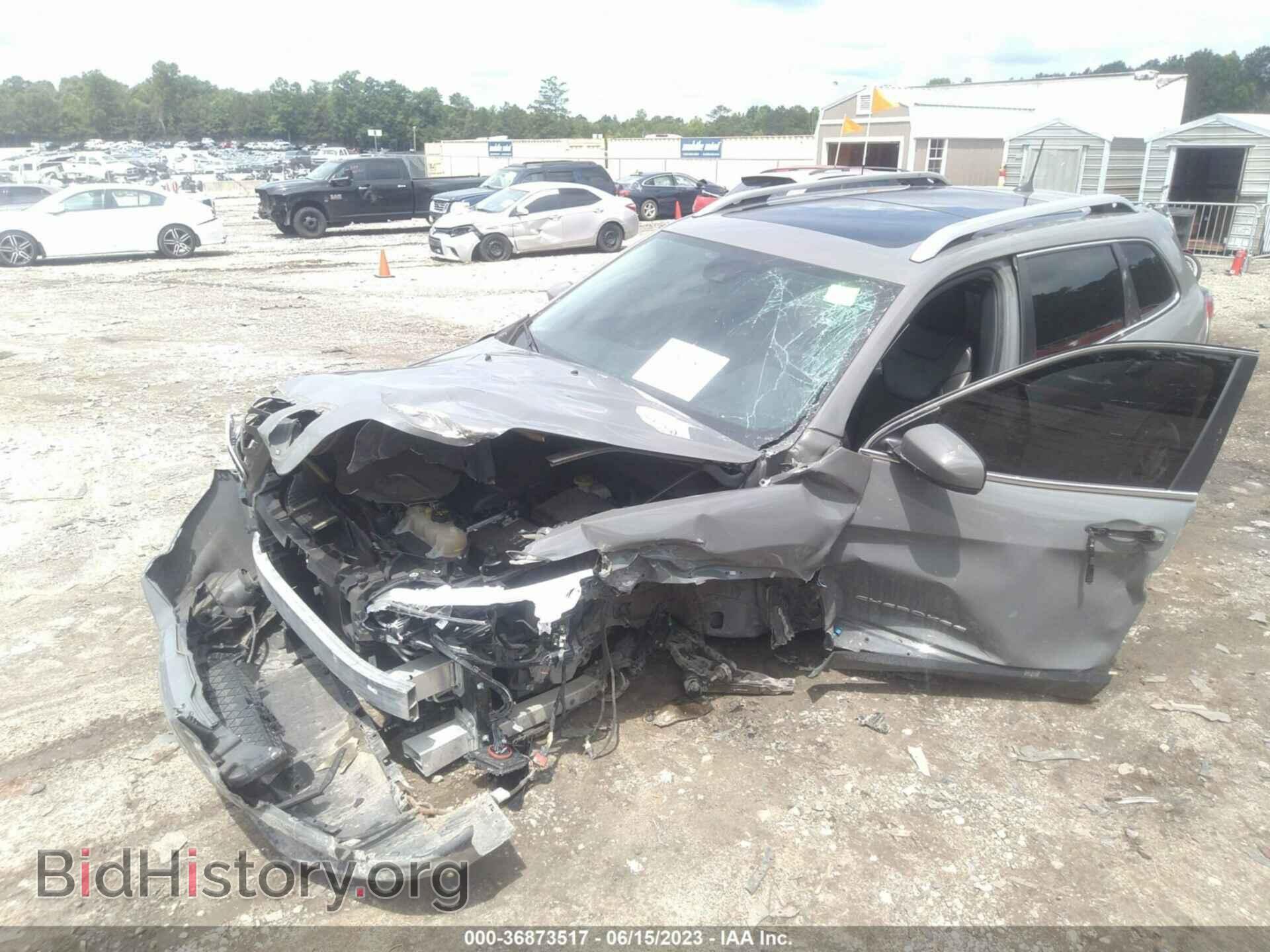 2021 JEEP CHEROKEE - VIN: 1C4PJLLB0MD114833 - Фото 6