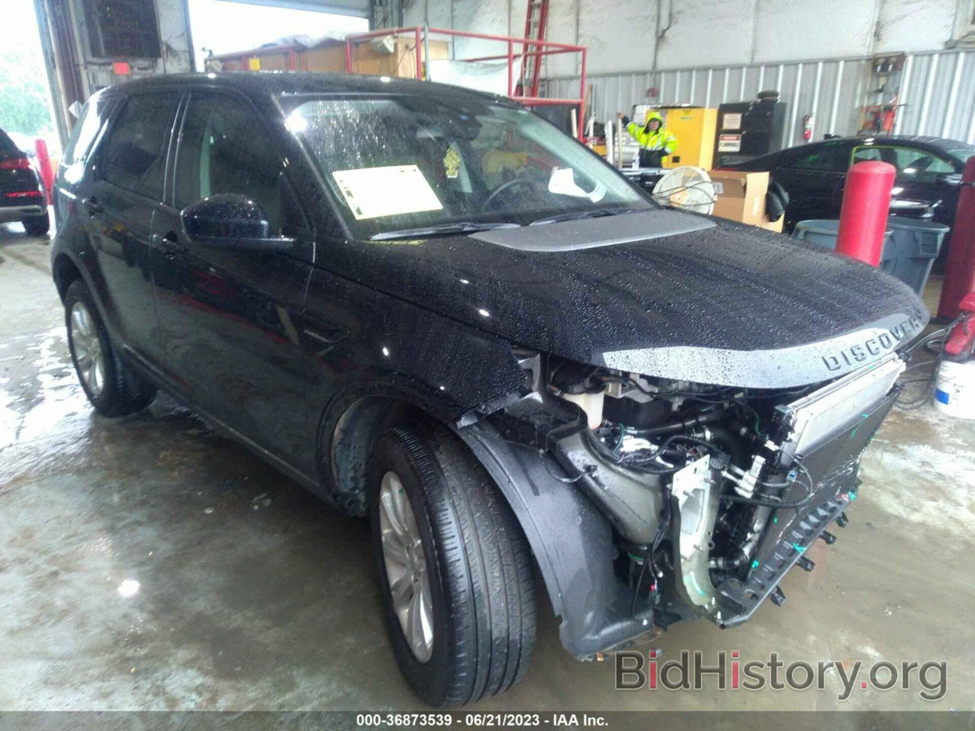 Photo SALCP2FX9KH823354 - LAND ROVER DISCOVERY SPORT 2019