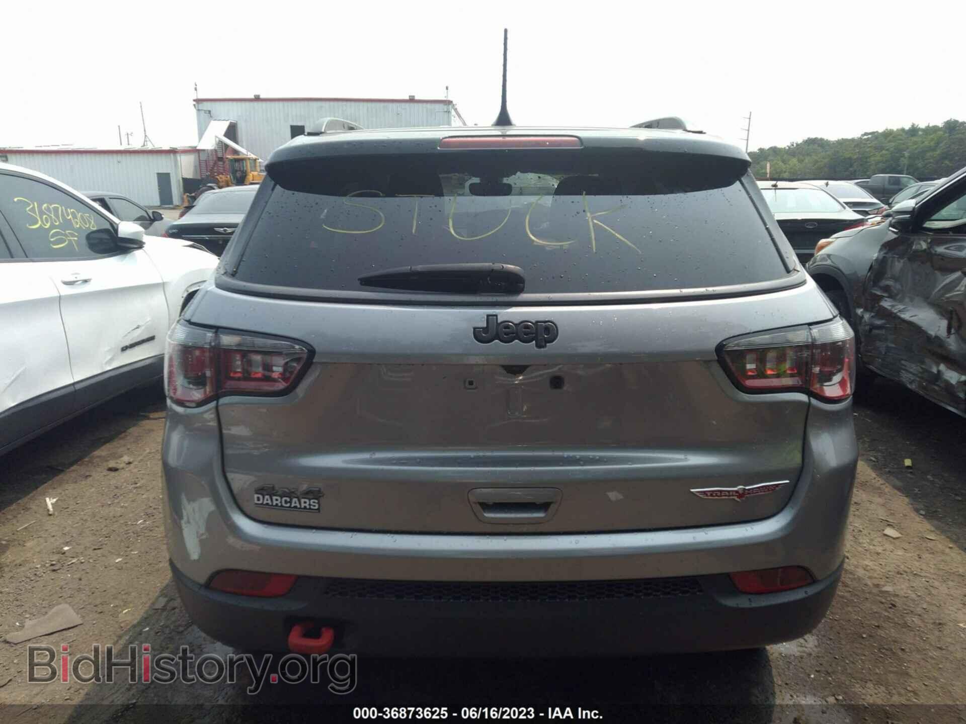 2020 JEEP COMPASS - VIN: 3C4NJDDB9LT177255 - Фото 16