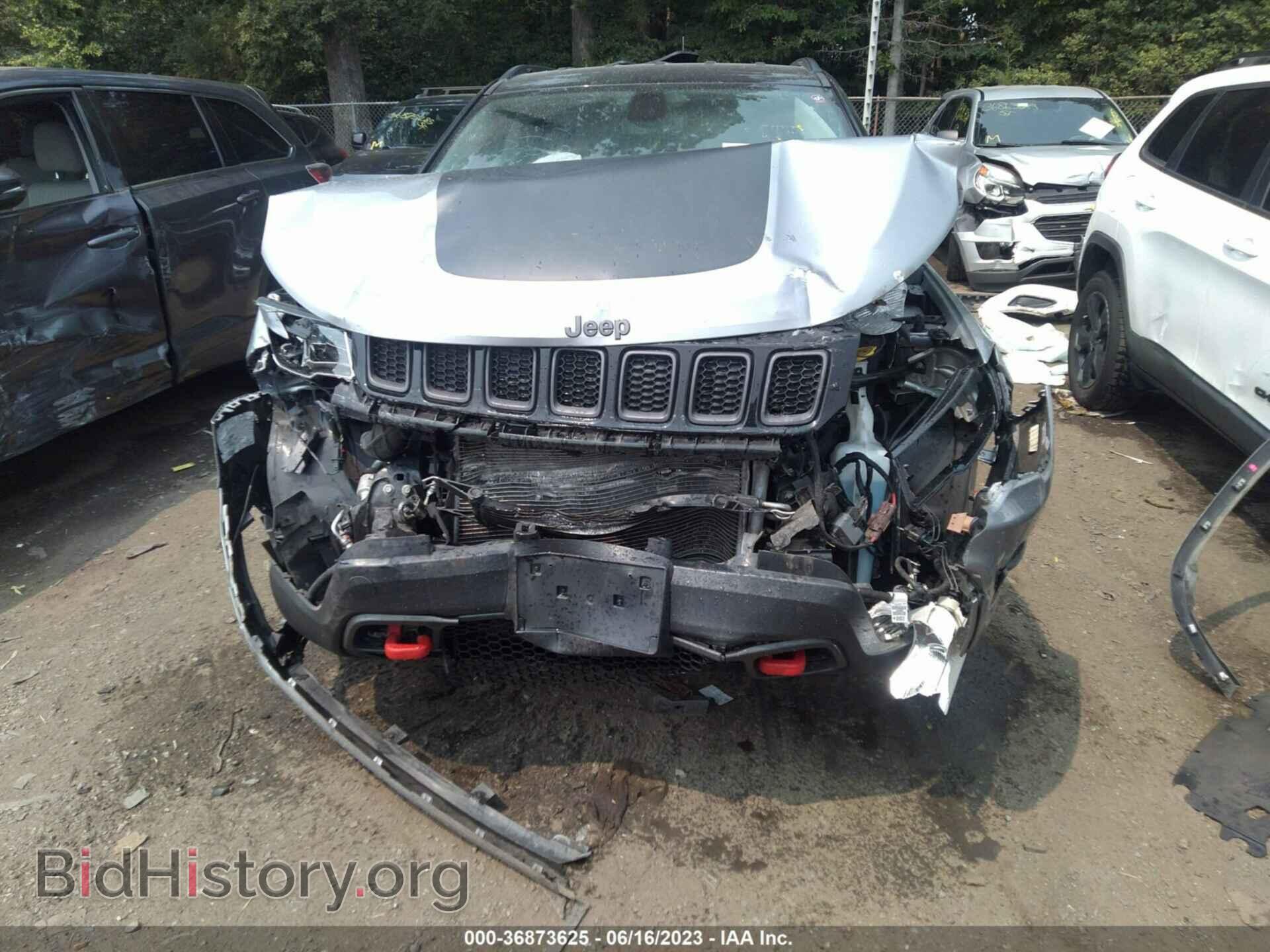 2020 JEEP COMPASS - VIN: 3C4NJDDB9LT177255 - Фото 6