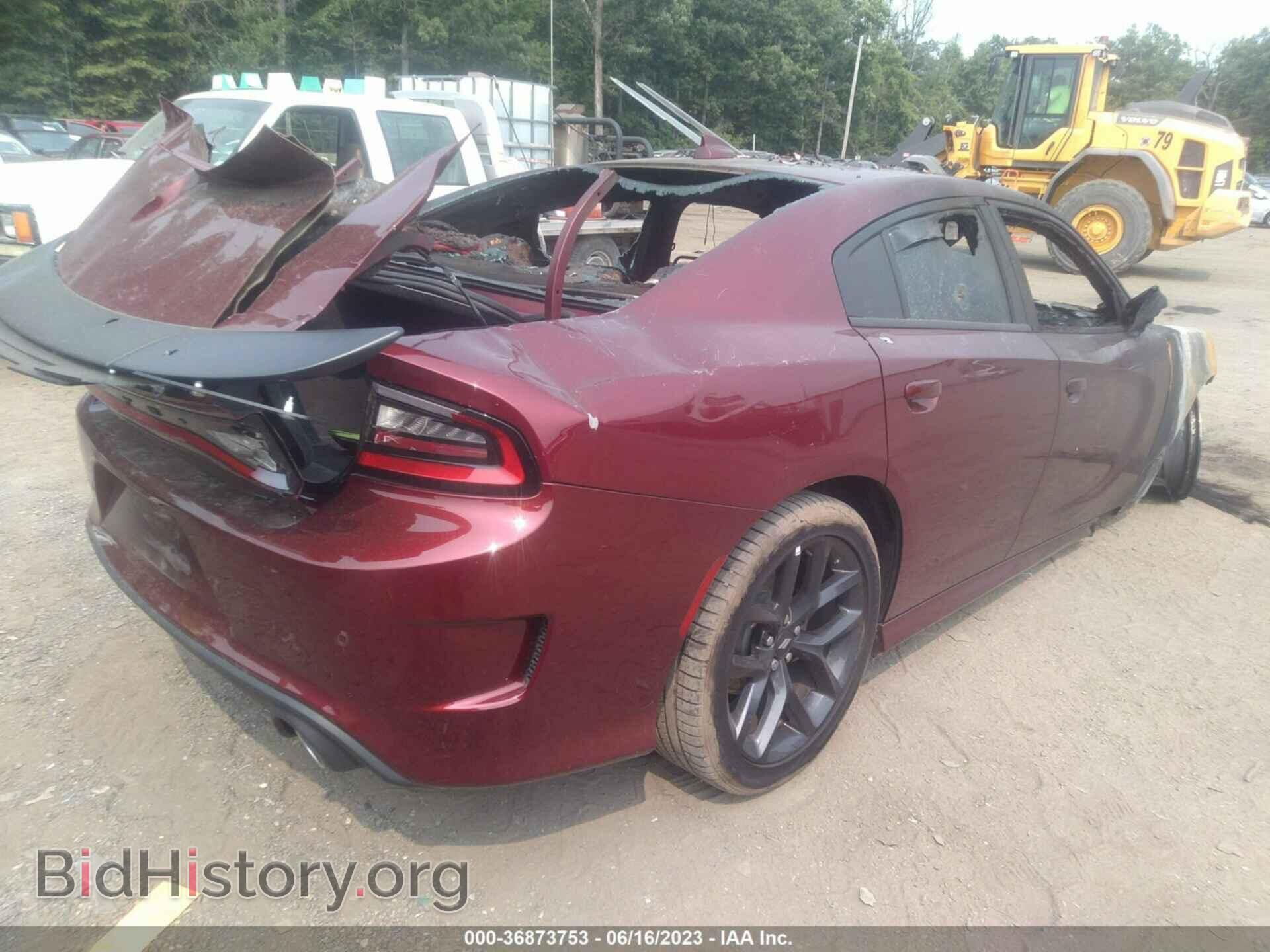2021 DODGE CHARGER - VIN: 2C3CDXCT2MH639955 - Фото 4