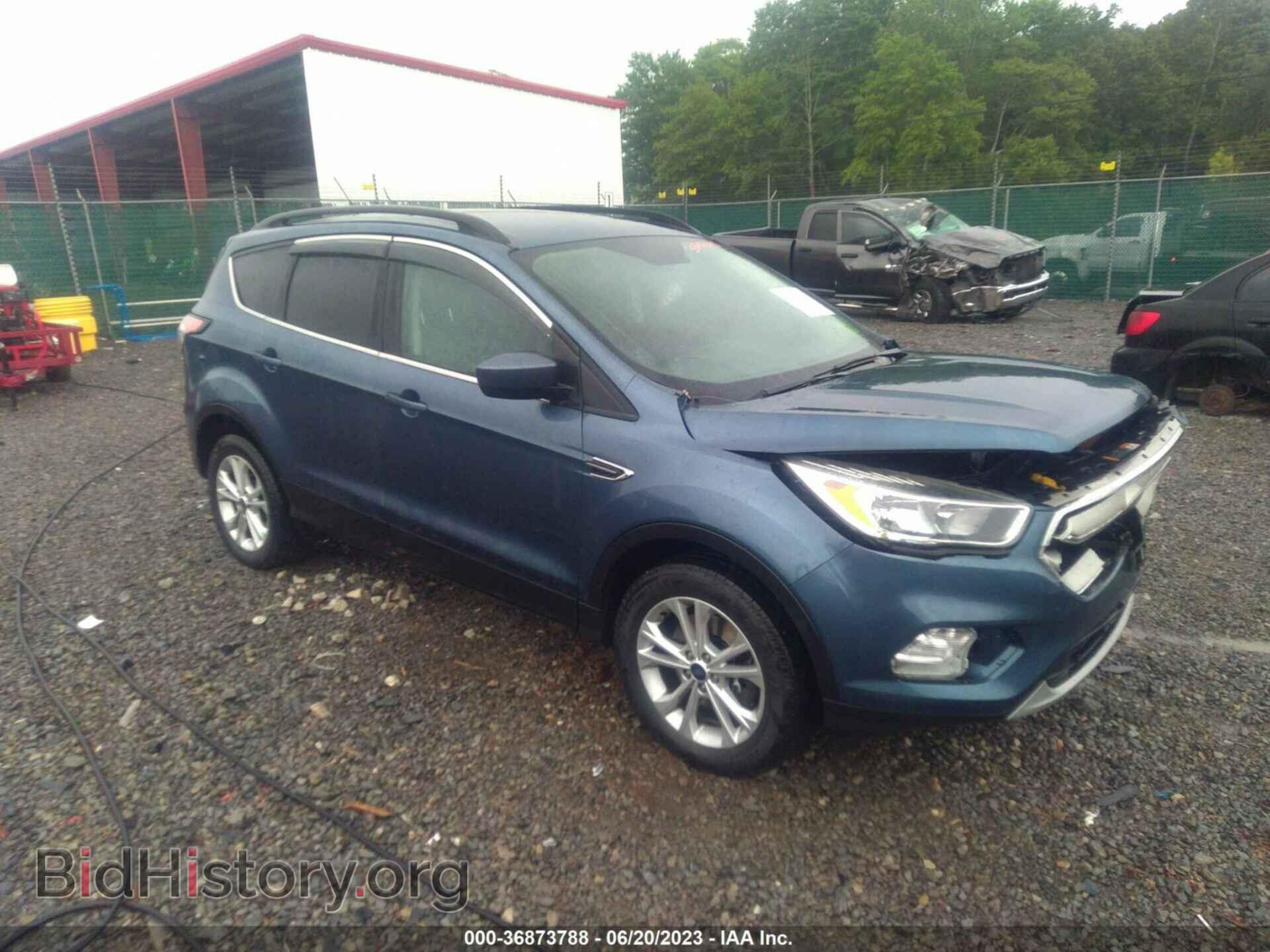 Photo 1FMCU9GD2JUC02195 - FORD ESCAPE 2018