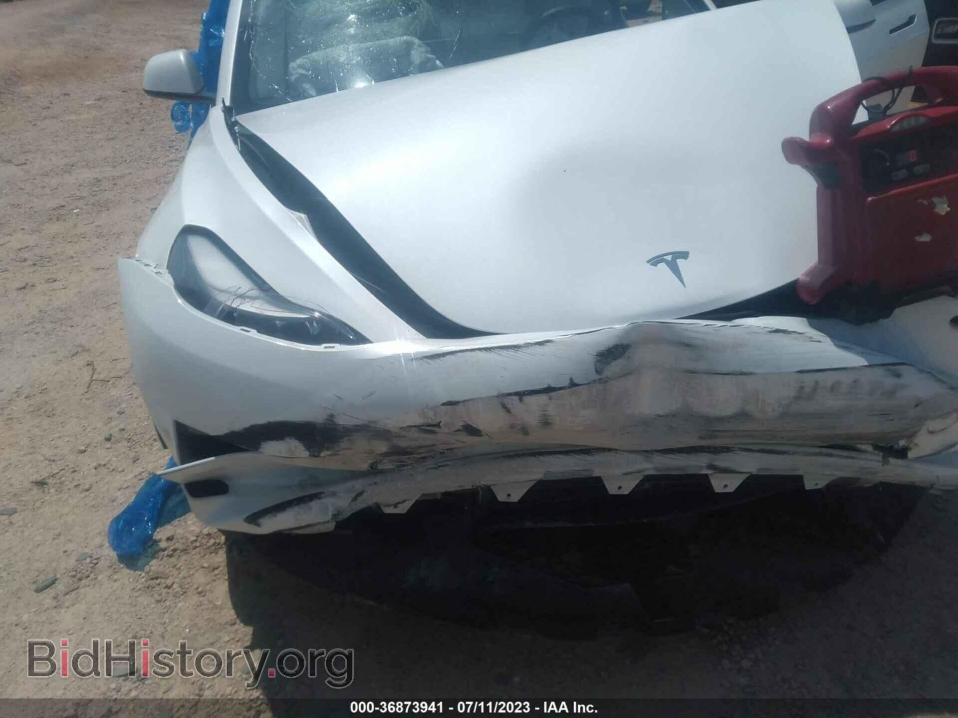 2021 TESLA MODEL 3 - VIN: 5YJ3E1EA3MF915826 - Фото 6