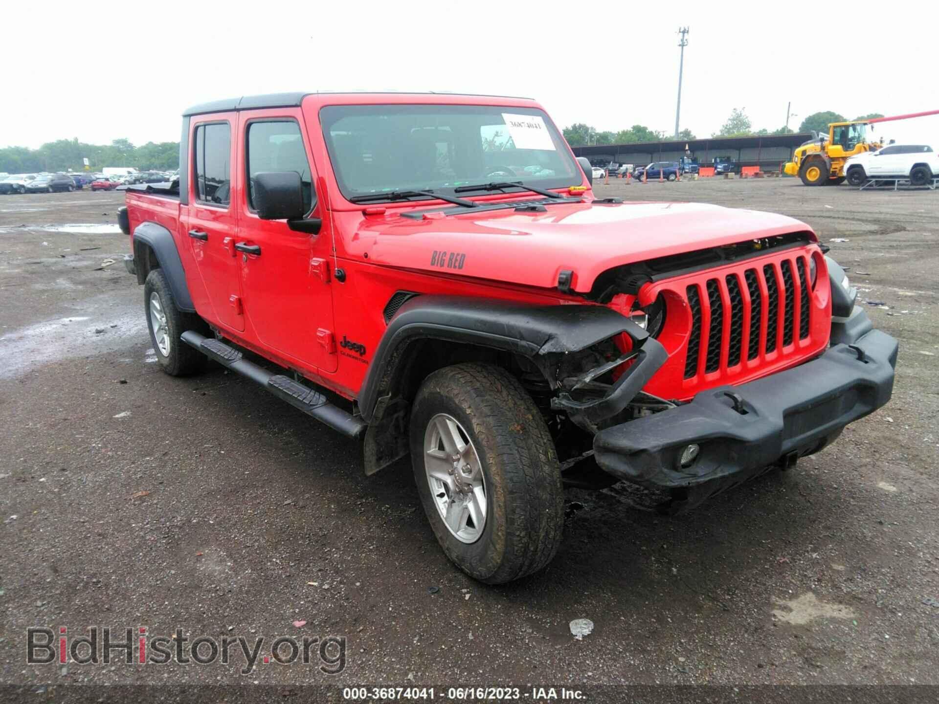 Photo 1C6HJTAG7LL157497 - JEEP GLADIATOR 2020