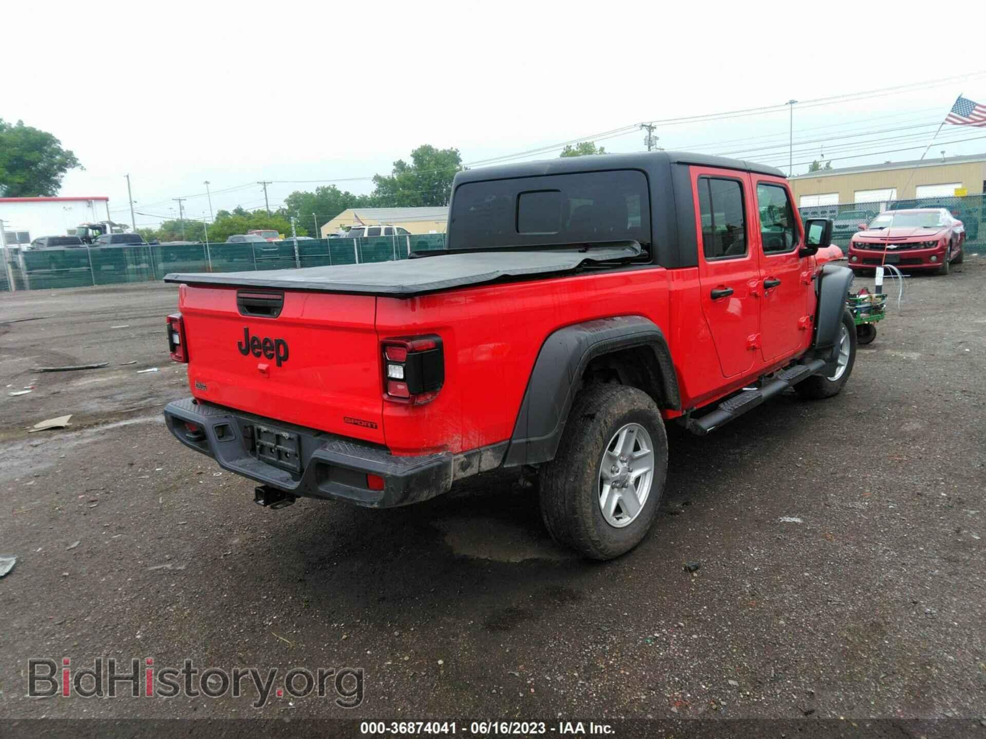 2020 JEEP GLADIATOR - VIN: 1C6HJTAG7LL157497 - Фото 4