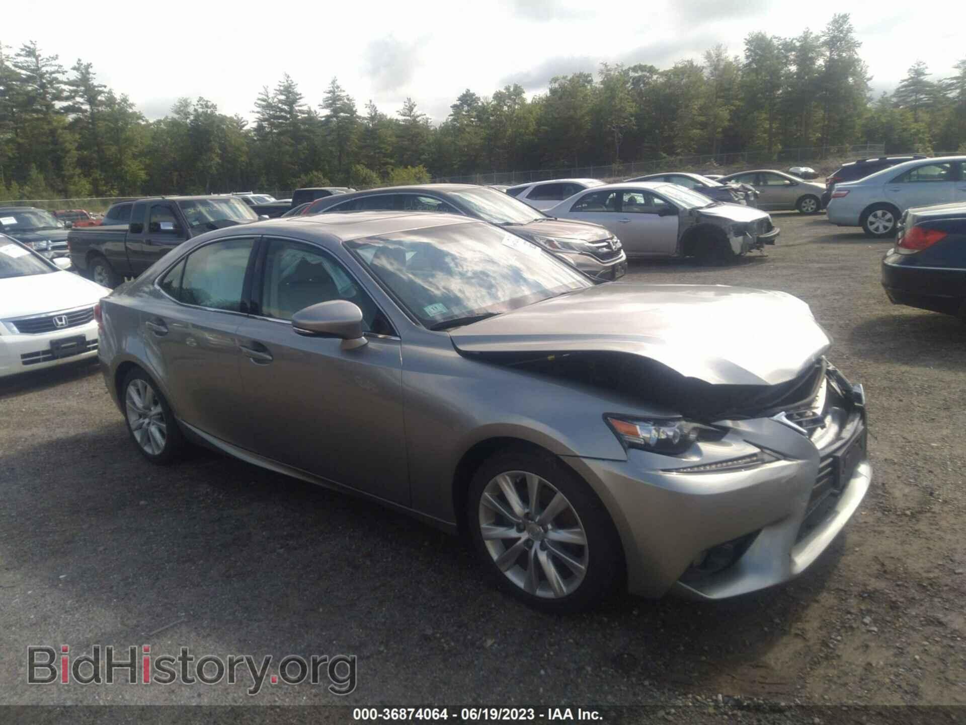 Фотография JTHCF1D29E5001539 - LEXUS IS 250 2014